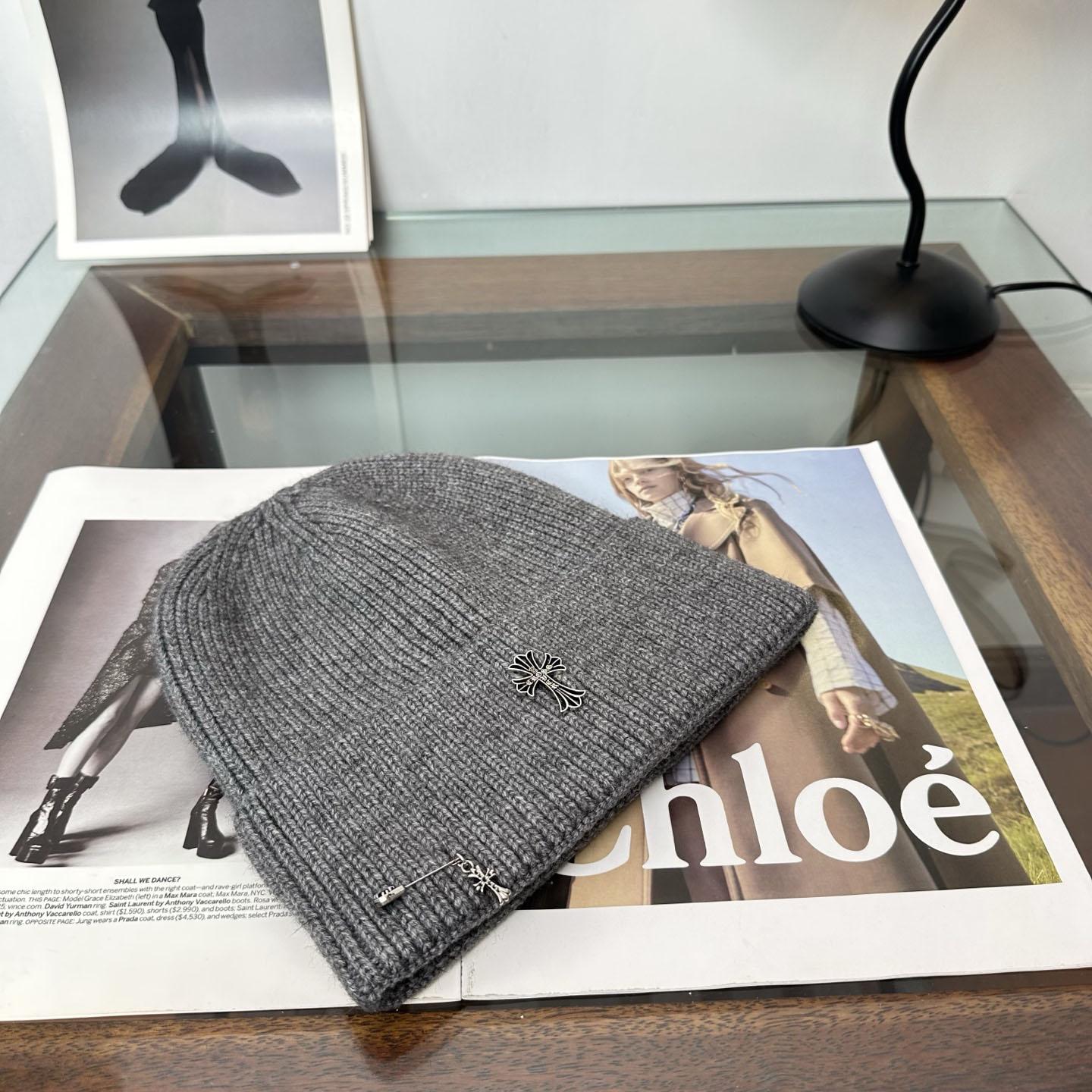 Chrome Hearts Beanie - DesignerGu