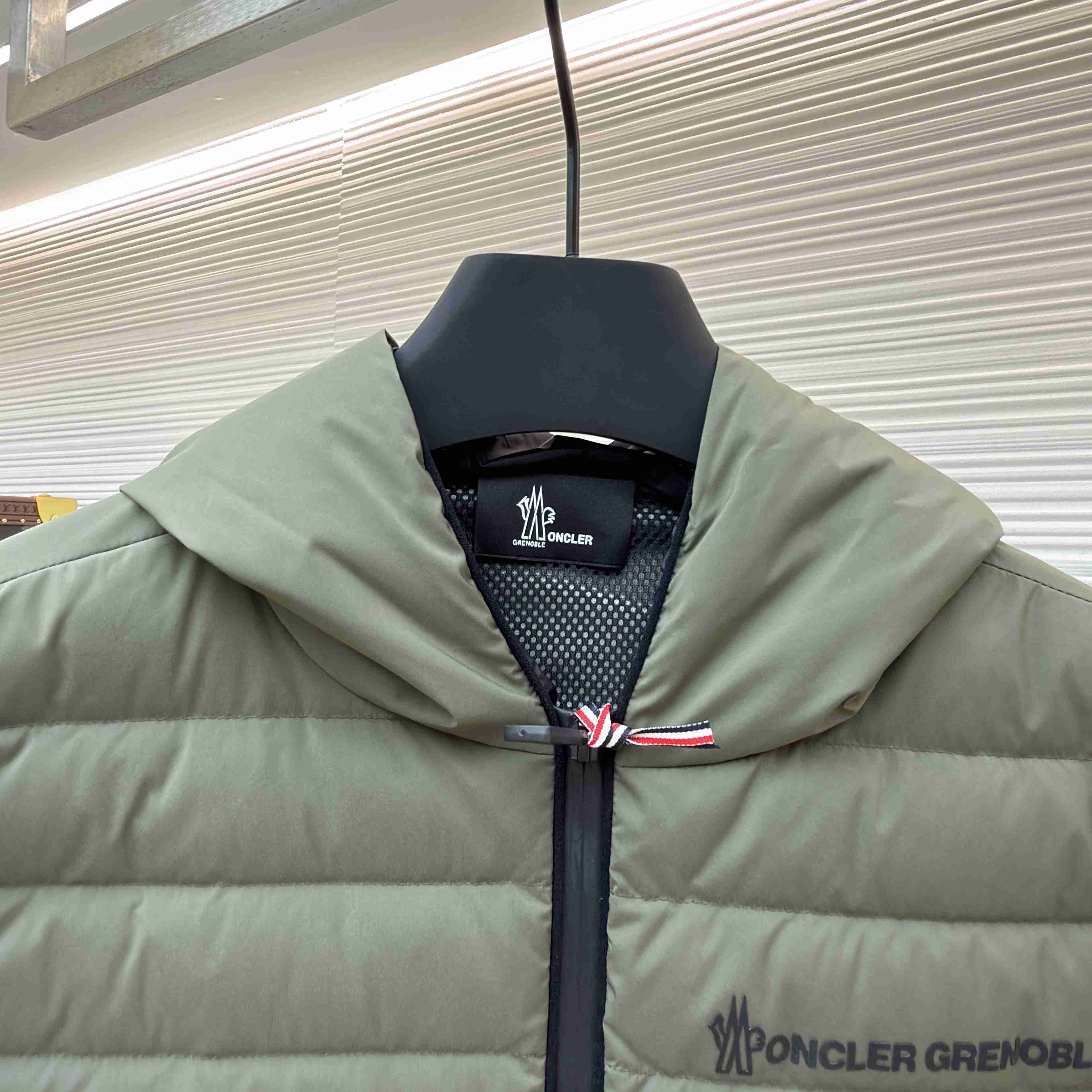 Moncler Padded Zip-Up Sweatshirt - DesignerGu