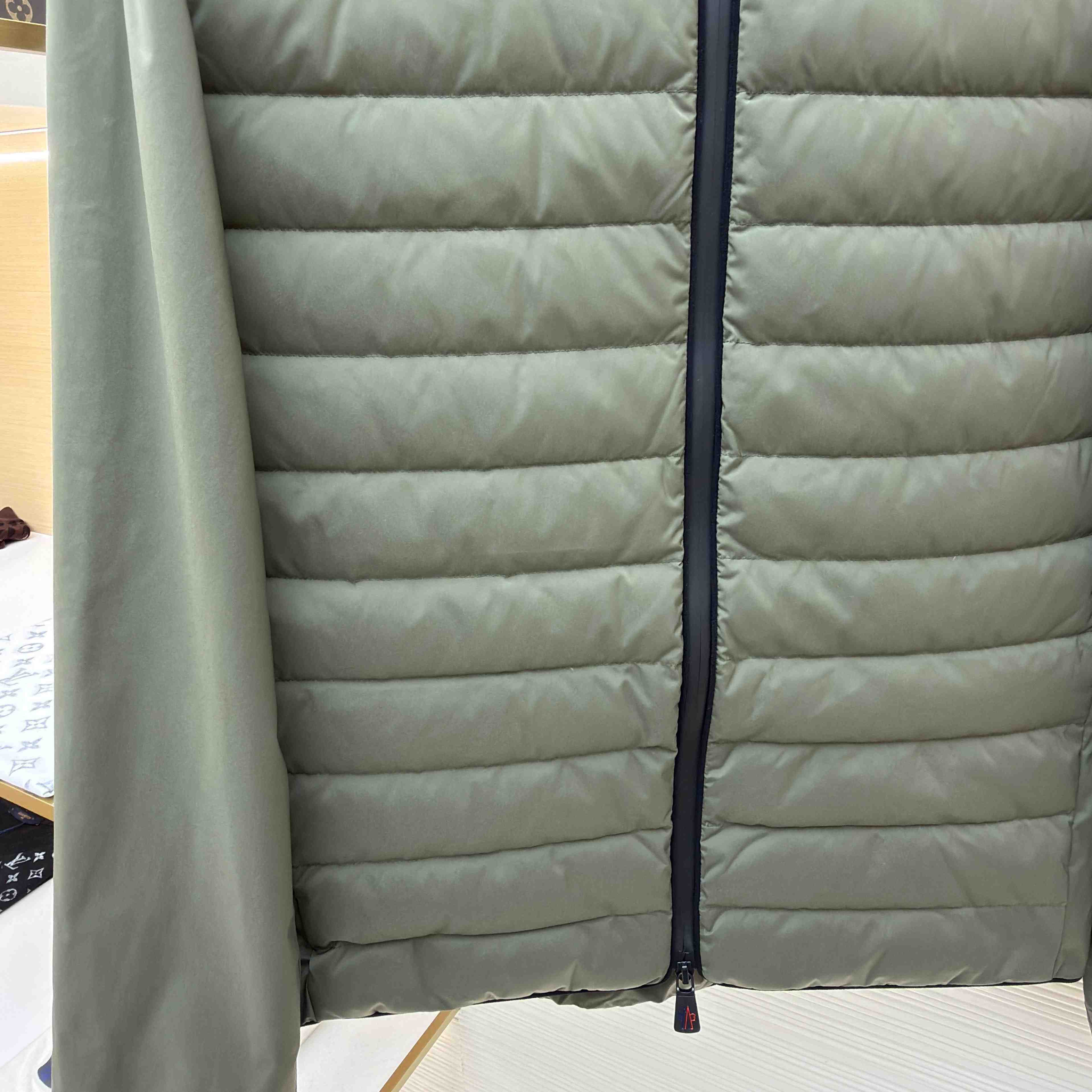 Moncler Padded Zip-Up Sweatshirt - DesignerGu