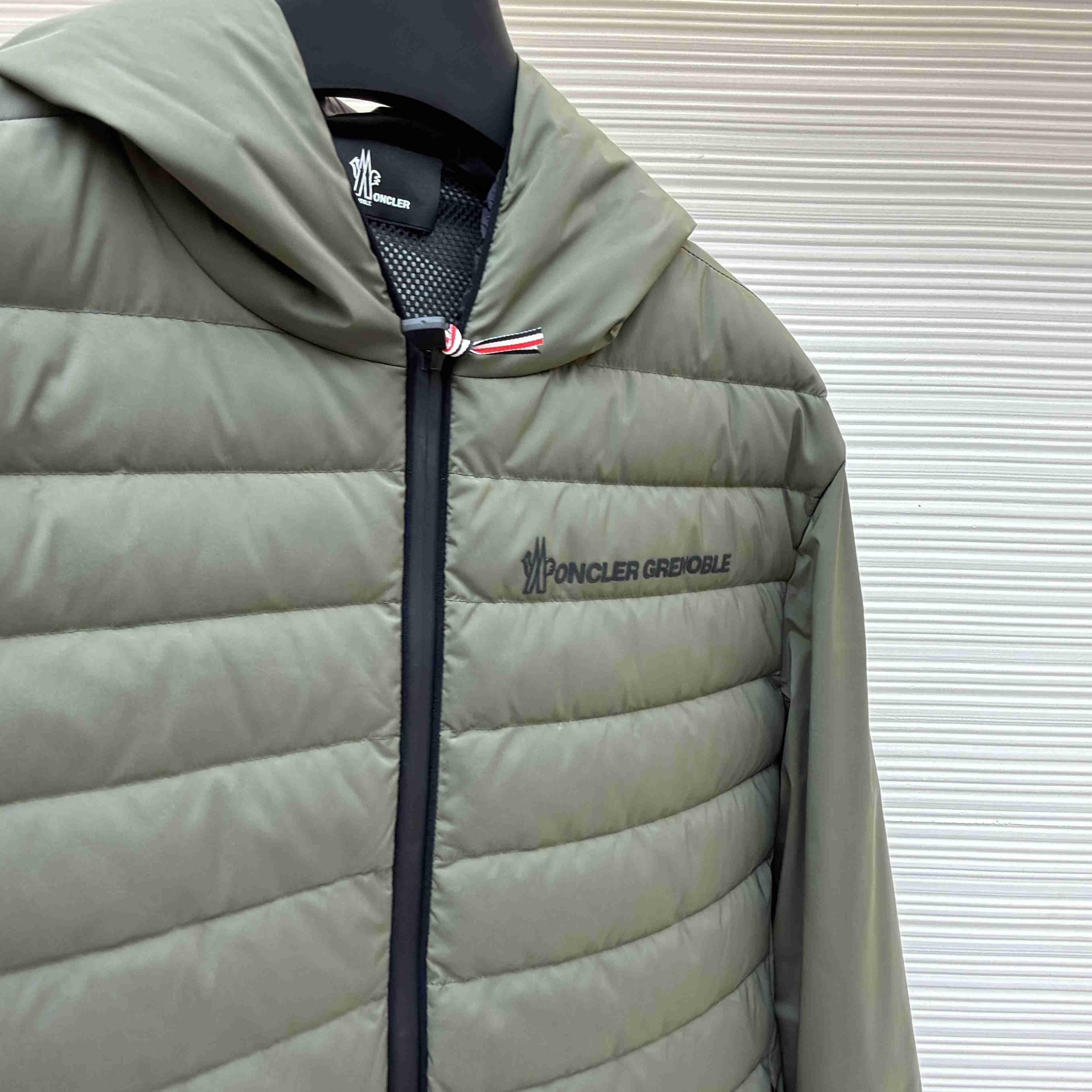 Moncler Padded Zip-Up Sweatshirt - DesignerGu
