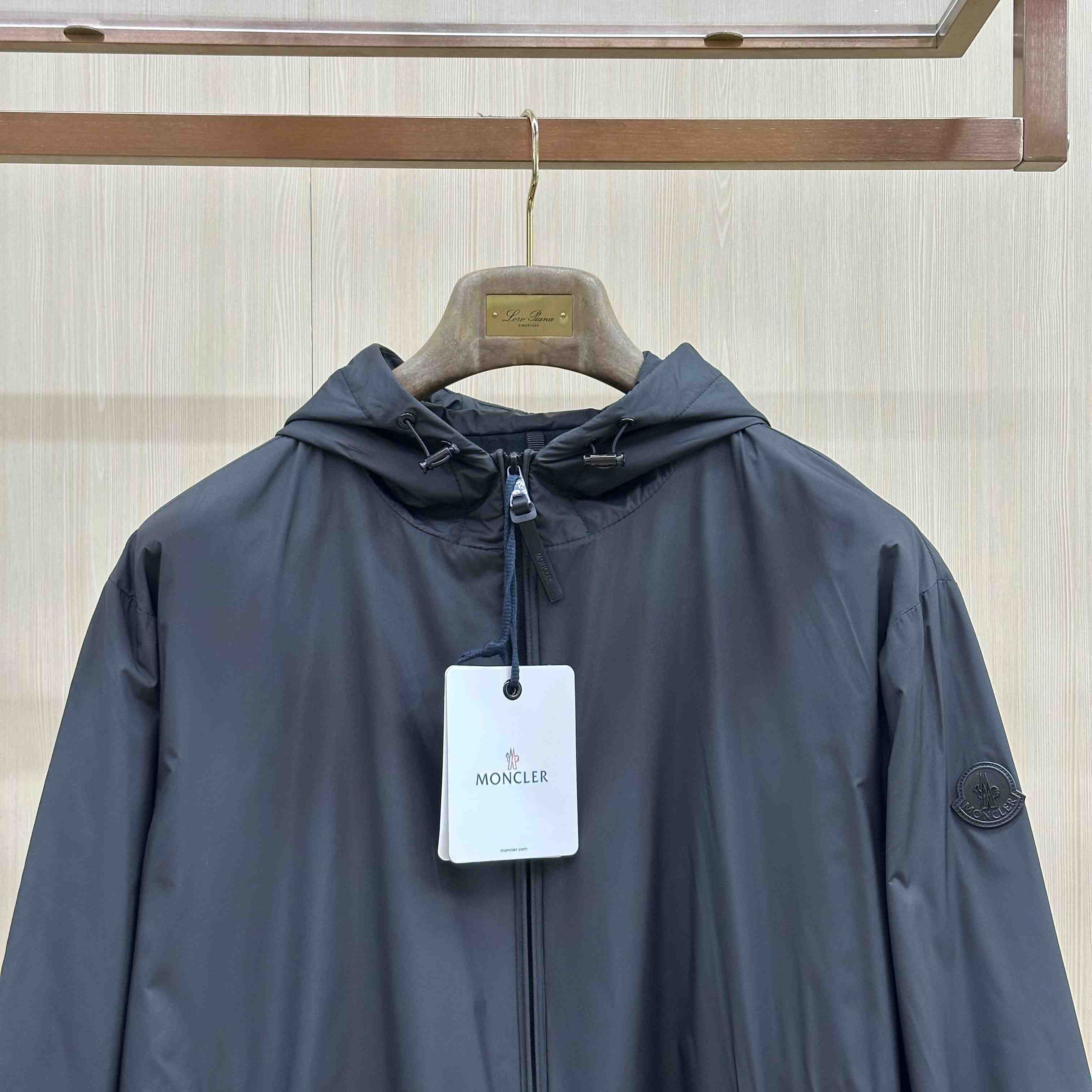 Moncler Domene Hooded Jacket - DesignerGu