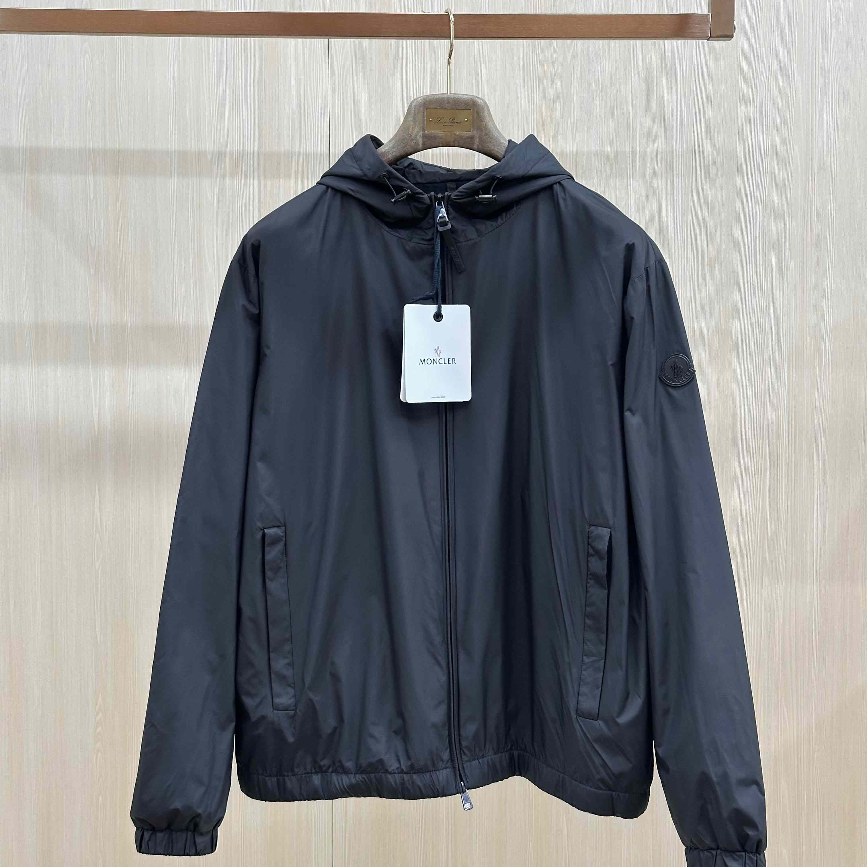 Moncler Domene Hooded Jacket - DesignerGu