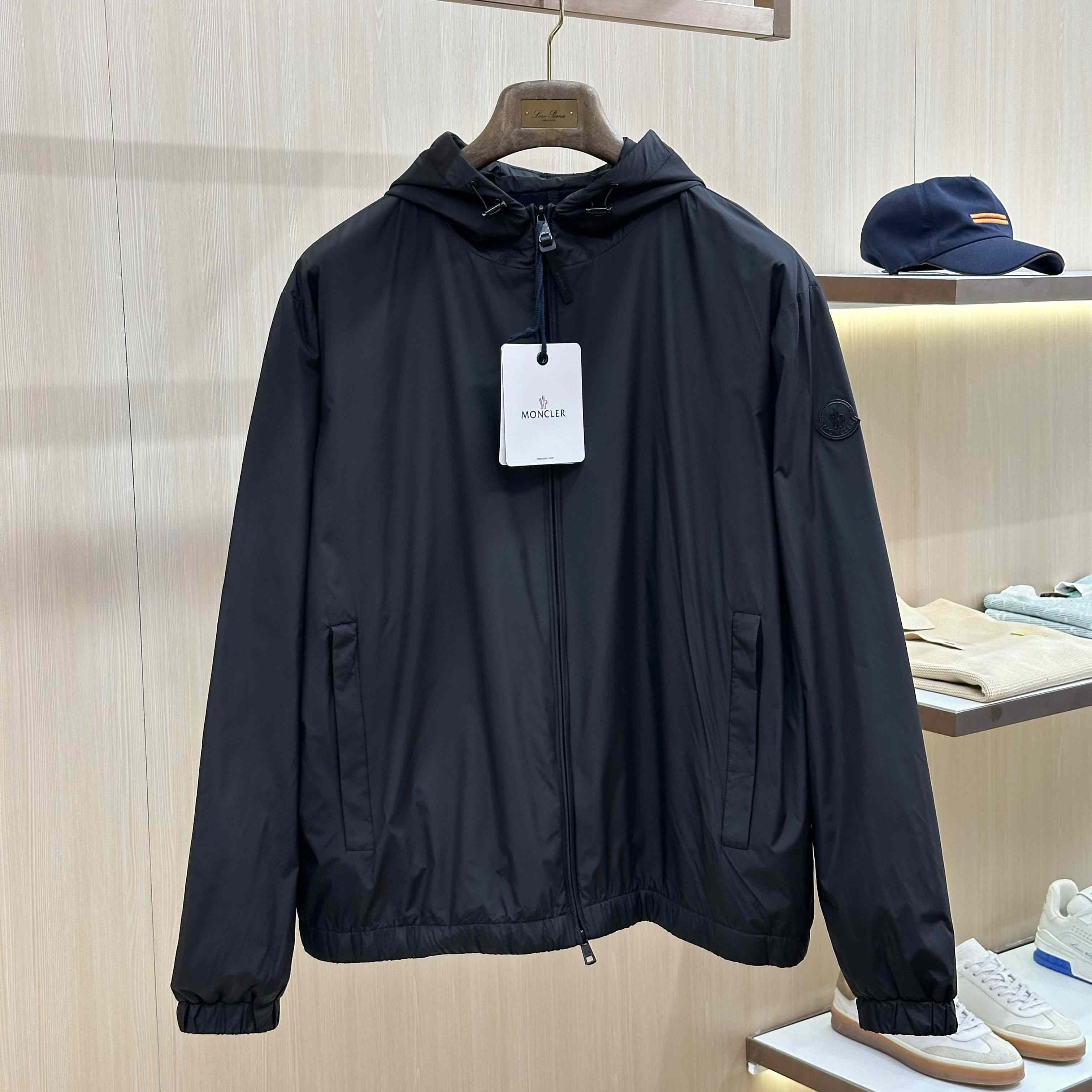Moncler Domene Hooded Jacket - DesignerGu