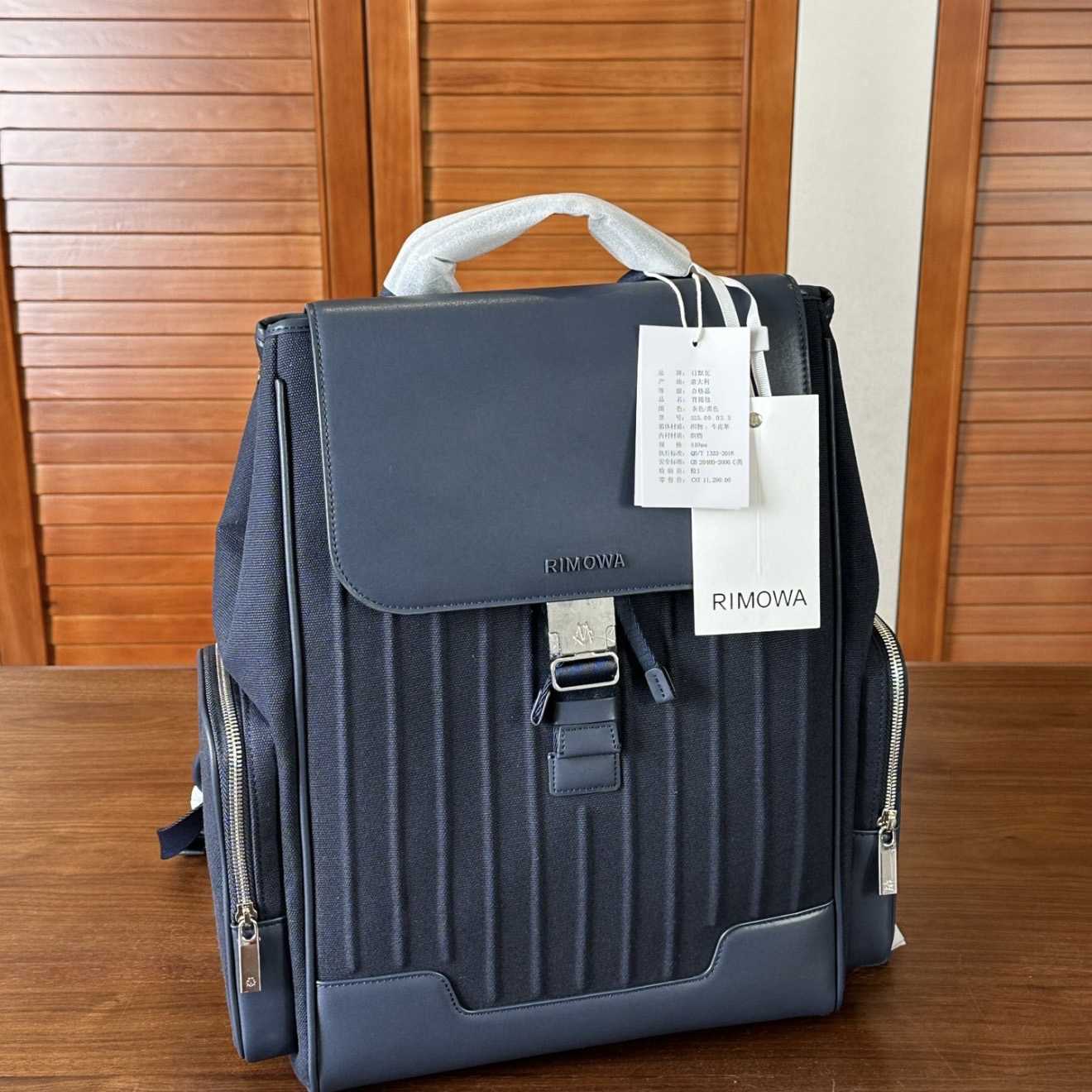 Rimowa Flap Backpack （44-37-16  cm） - DesignerGu