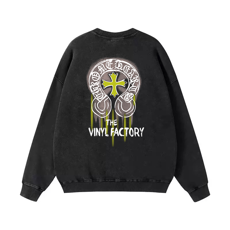 Chrome Hearts Cotton  Sweatshirt - DesignerGu