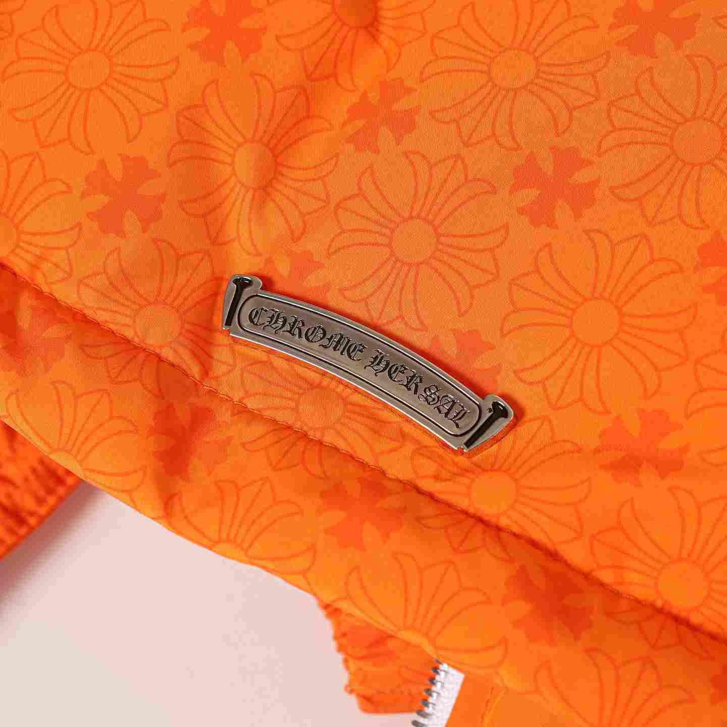 Chrome Hearts Monogram Stiff Puffer Jacket - DesignerGu