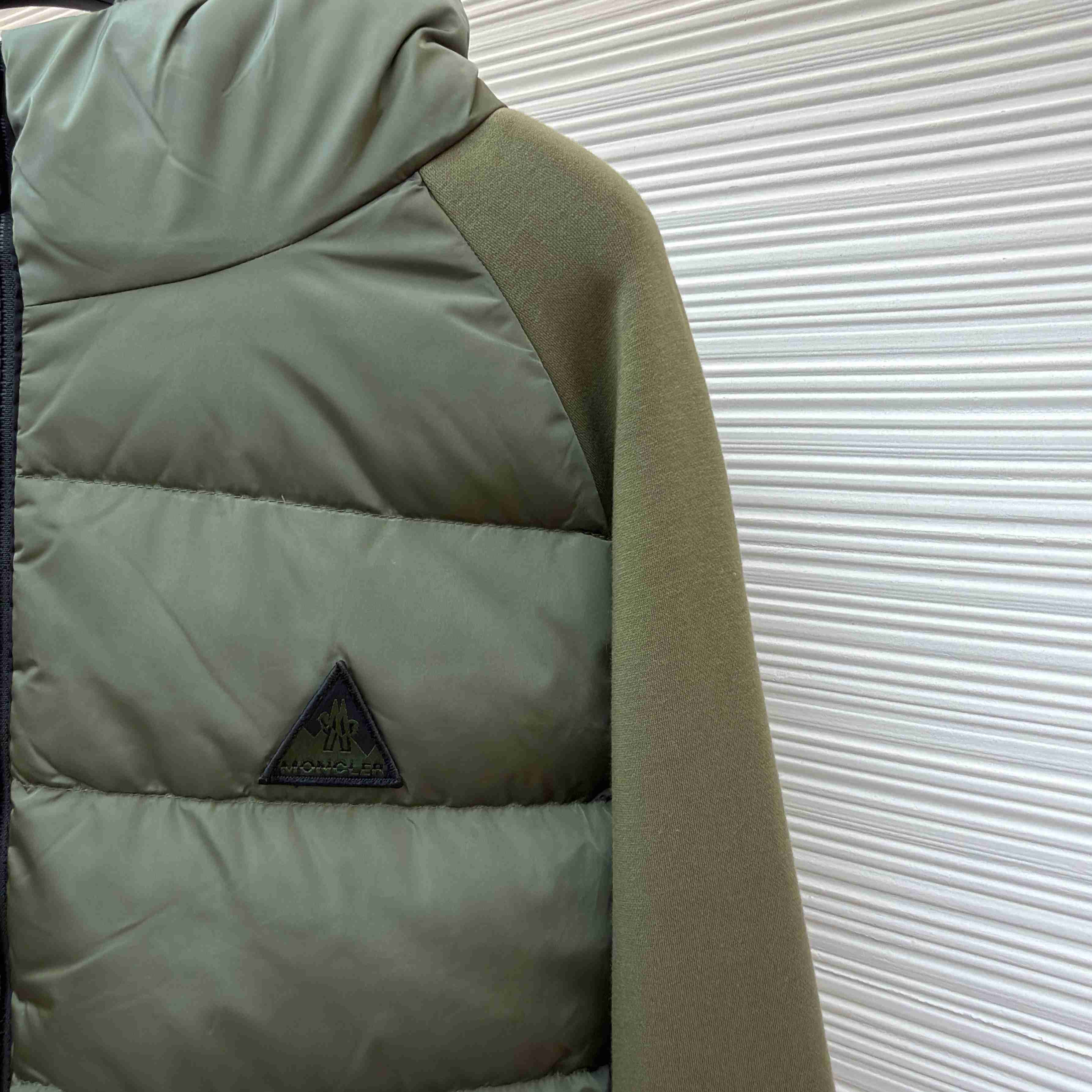 Moncler Grenoble Quilted Zip Jacket - DesignerGu