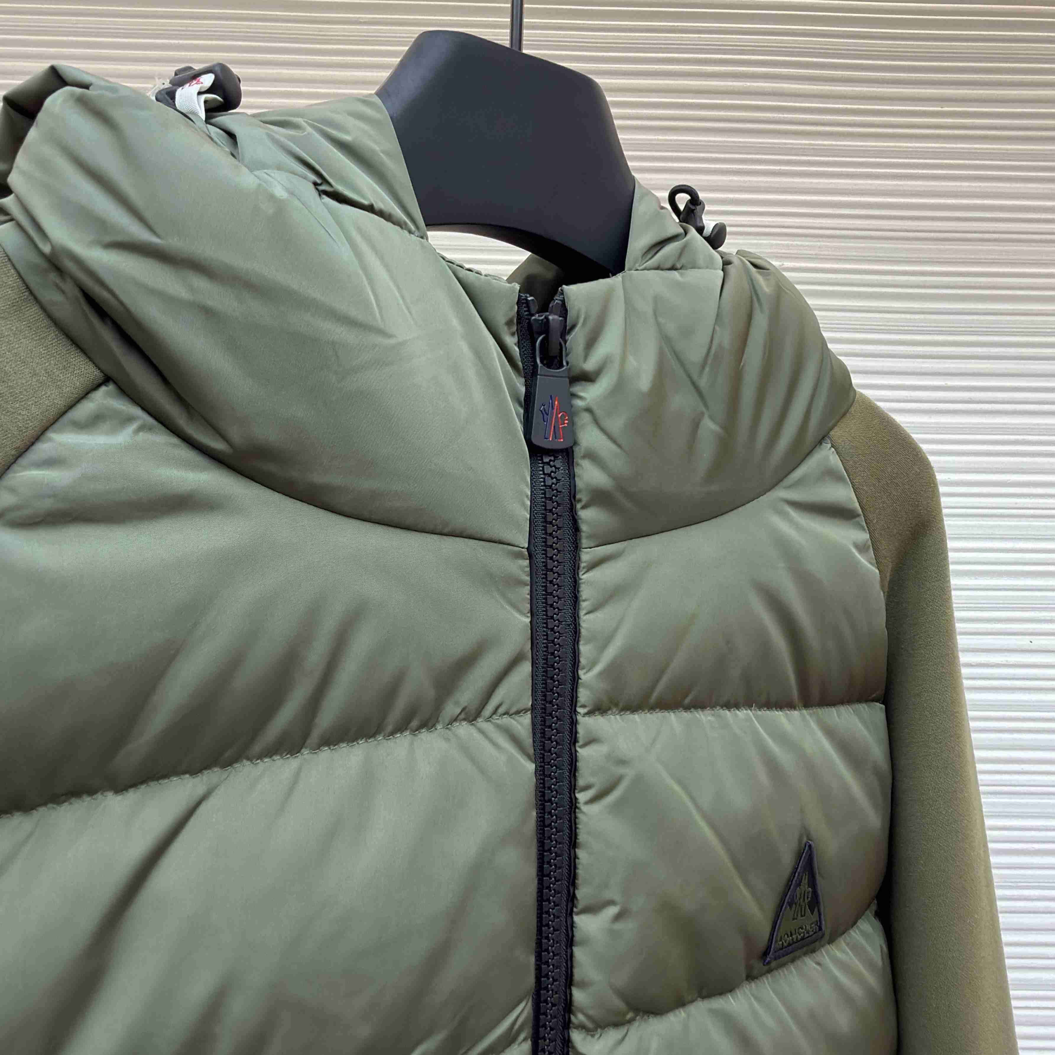 Moncler Grenoble Quilted Zip Jacket - DesignerGu