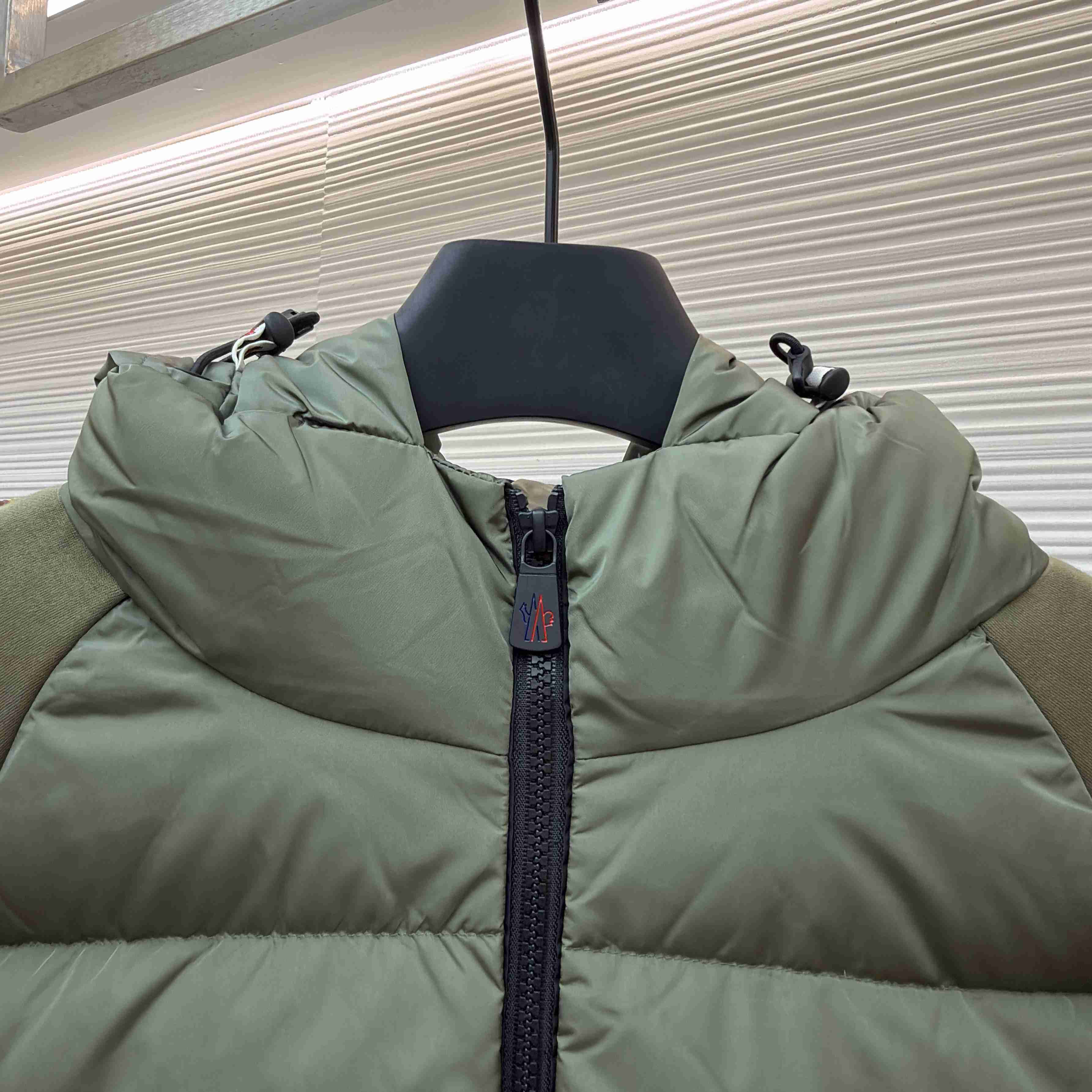 Moncler Grenoble Quilted Zip Jacket - DesignerGu