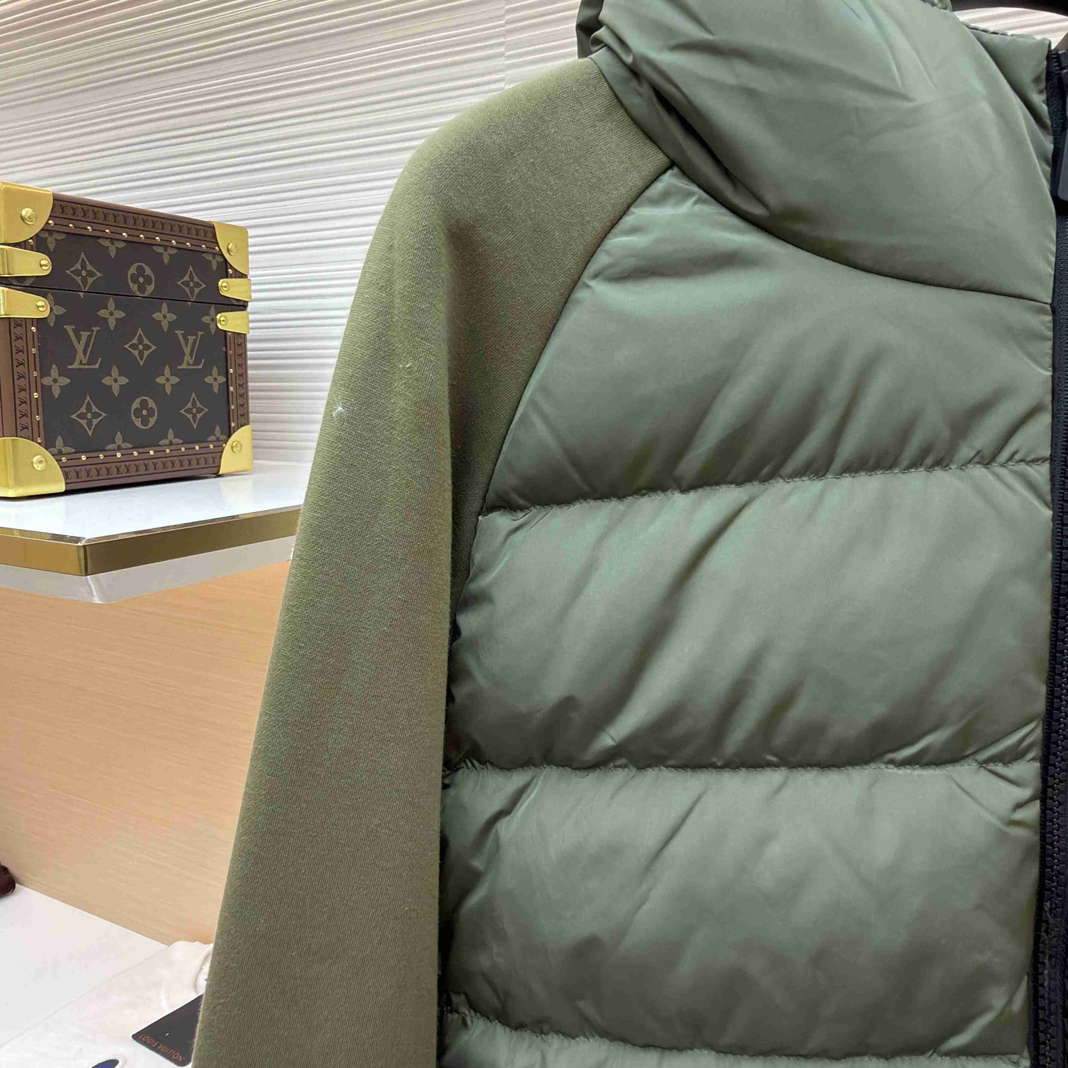 Moncler Grenoble Quilted Zip Jacket - DesignerGu