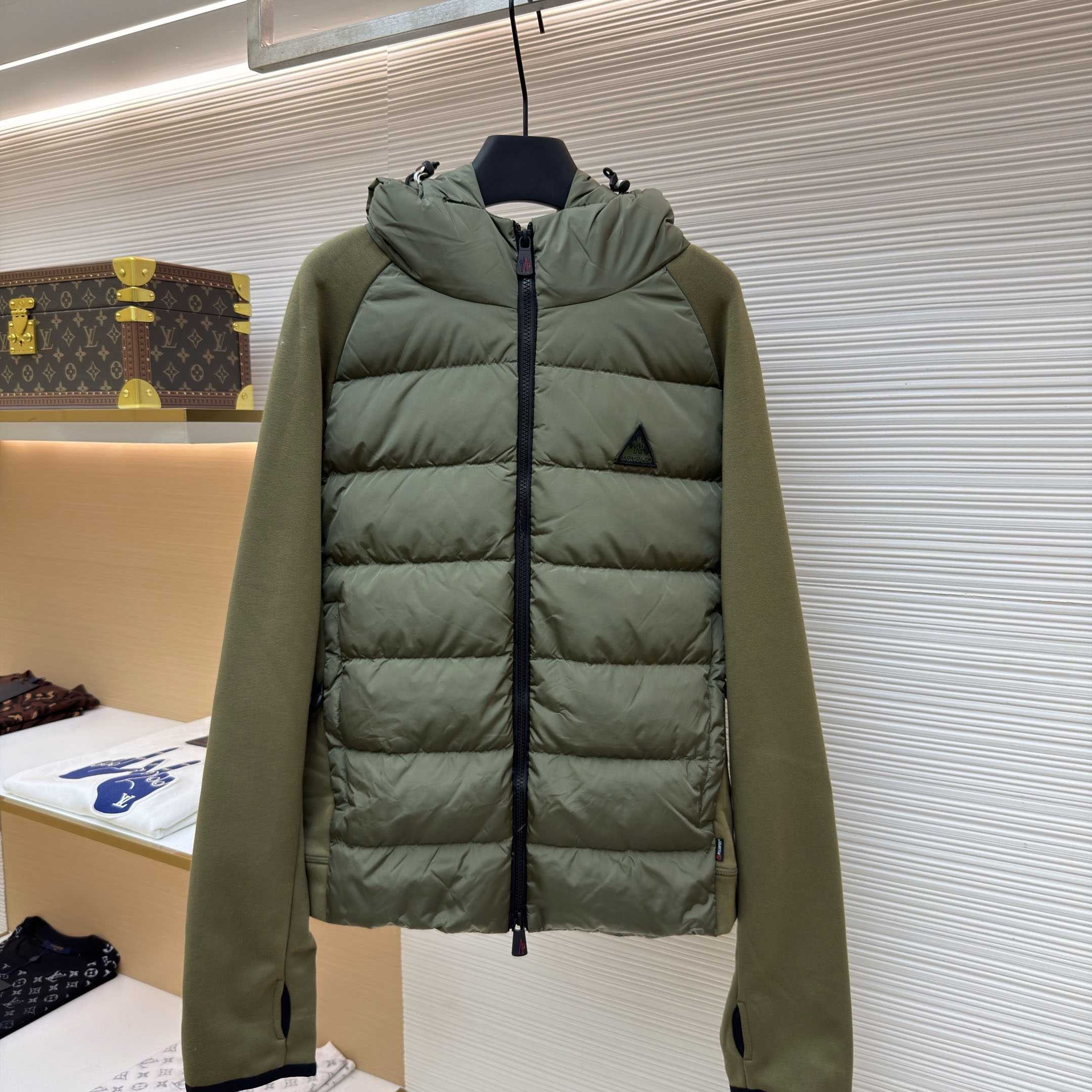 Moncler Grenoble Quilted Zip Jacket - DesignerGu
