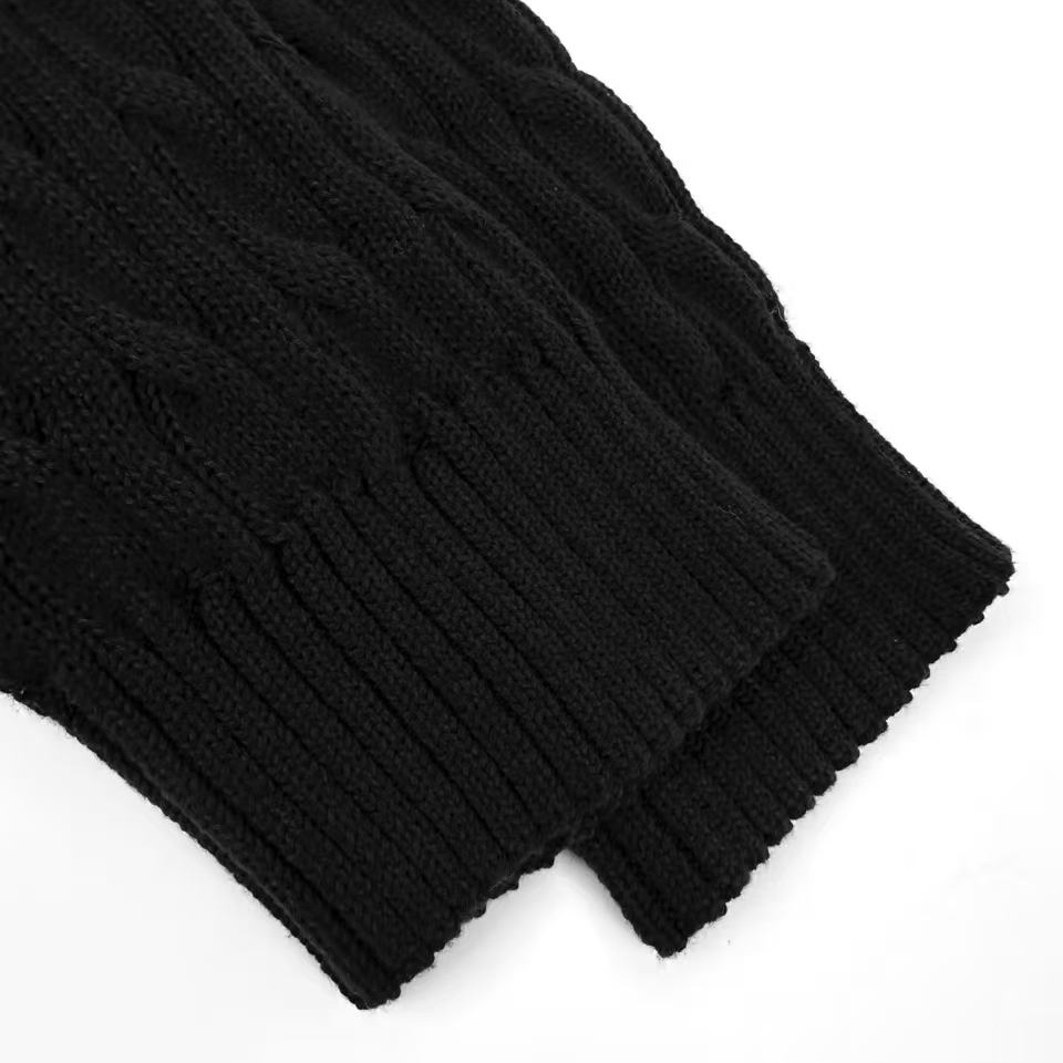 Prada Cotton Crew-Neck Sweater - DesignerGu