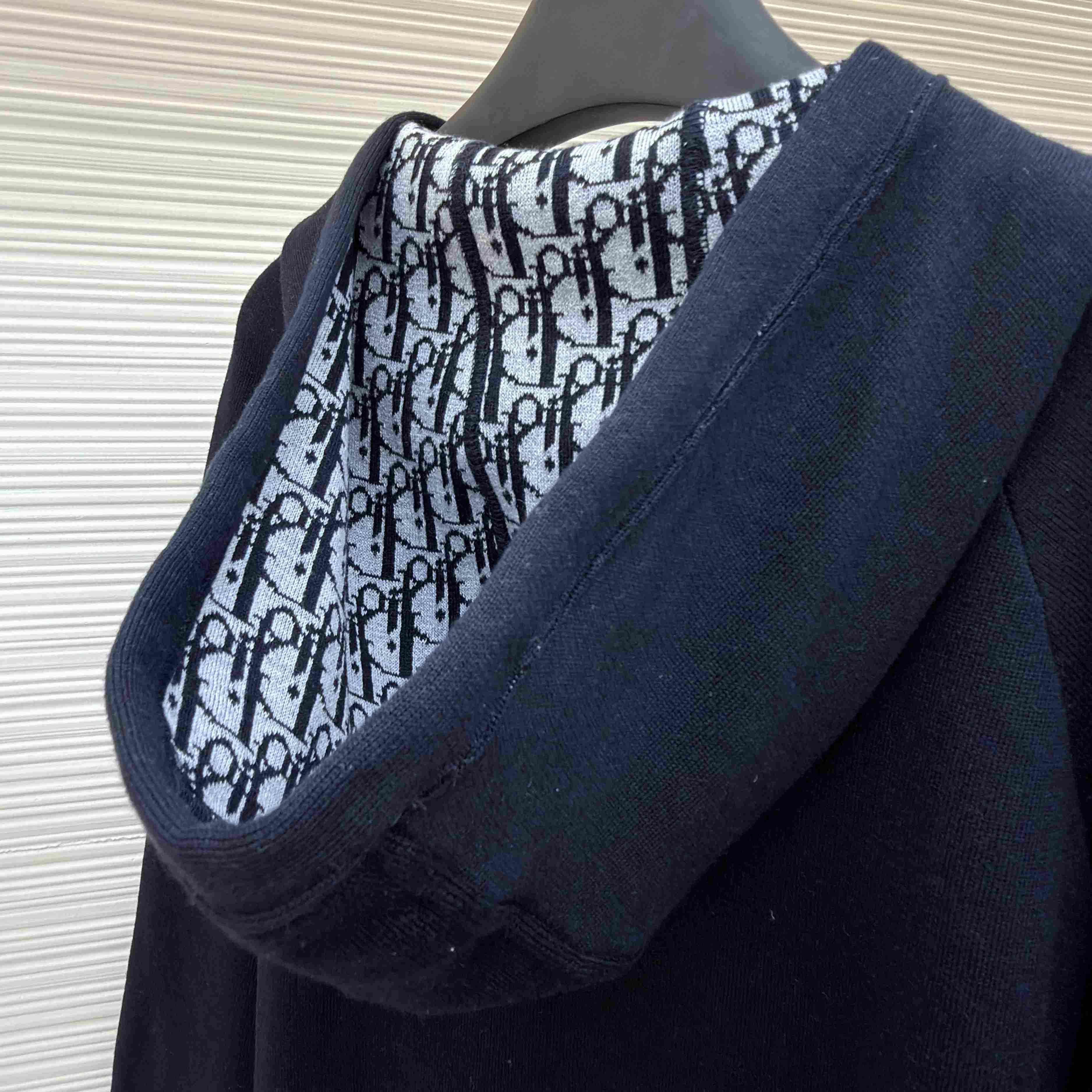 Dior Hooded Sweatshirt, Comfortable Fit - DesignerGu