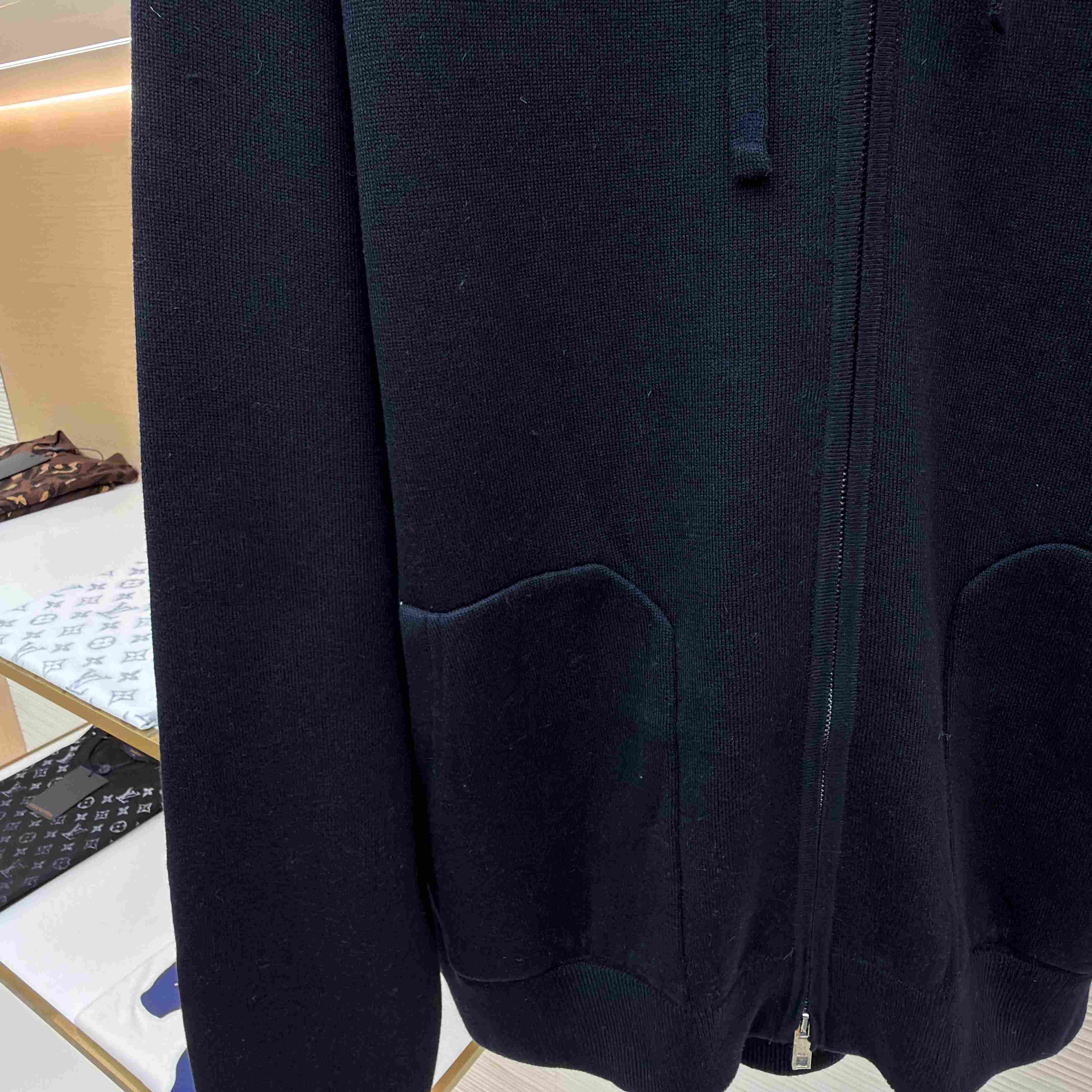 Dior Hooded Sweatshirt, Comfortable Fit - DesignerGu
