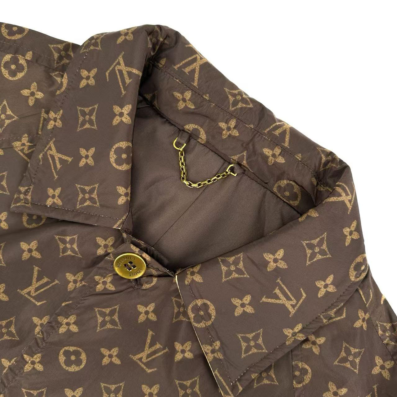 Louis Vuitton Silk Tech Carcoat - DesignerGu