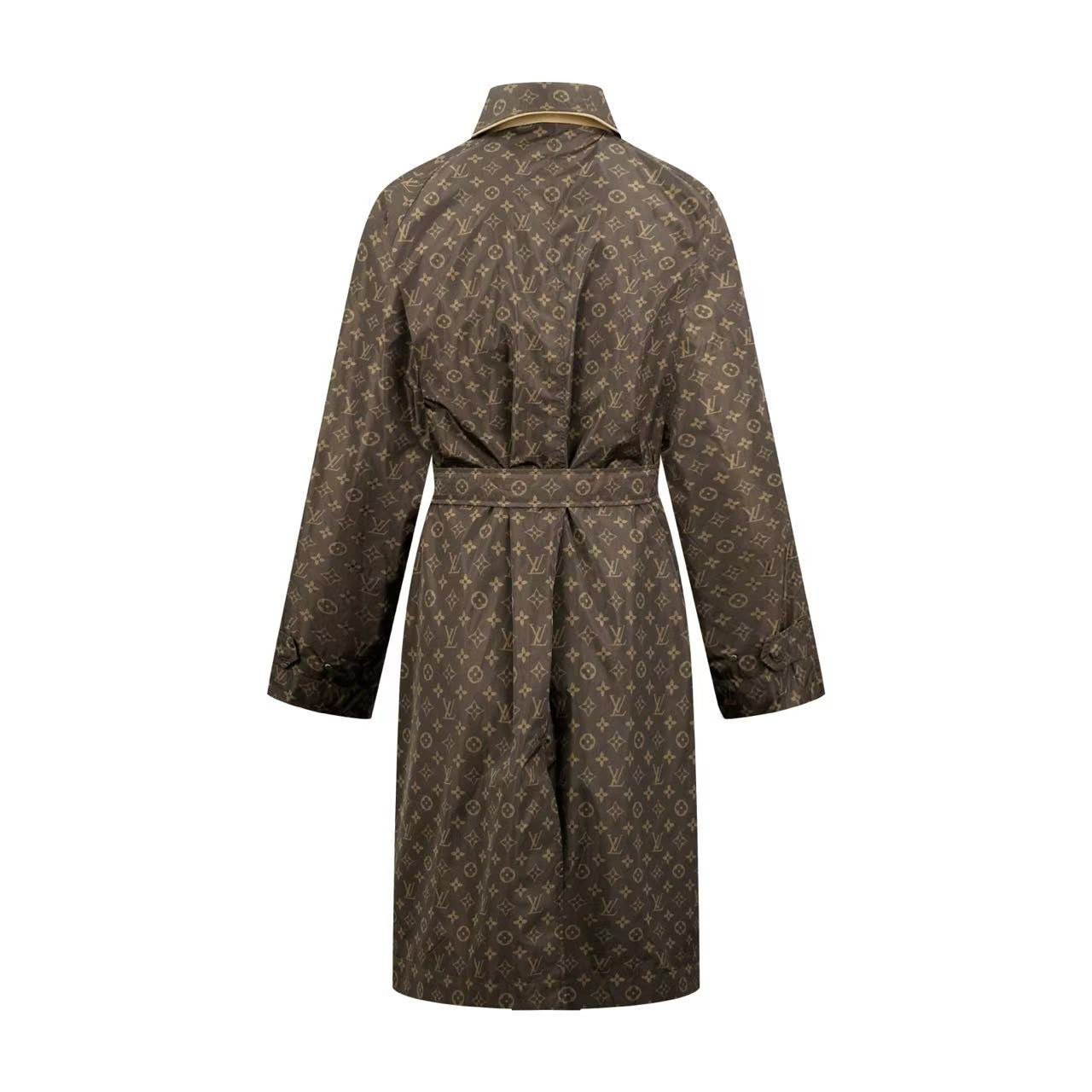 Louis Vuitton Silk Tech Carcoat - DesignerGu