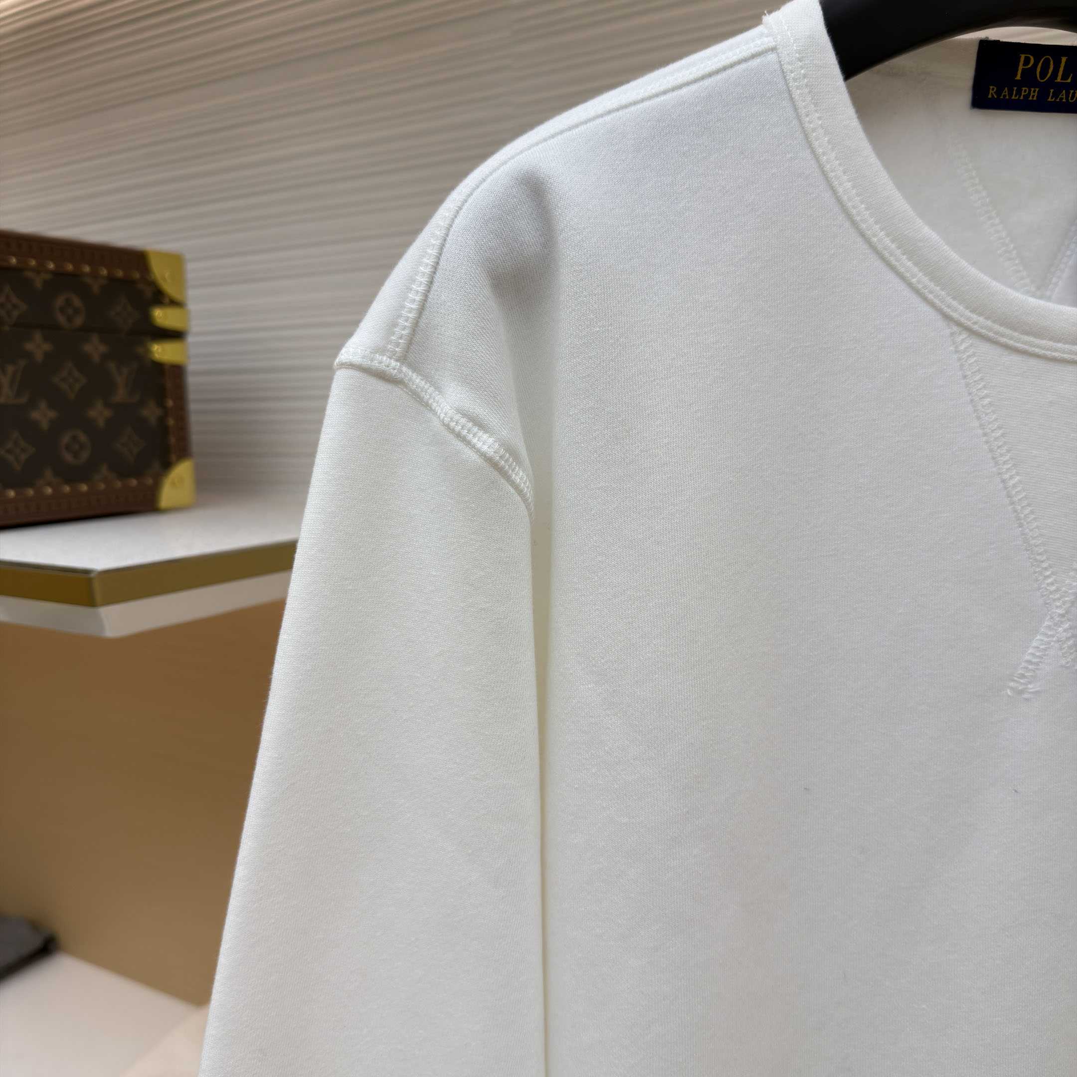 Polo Ralph Lauren Fleece Crewneck - DesignerGu