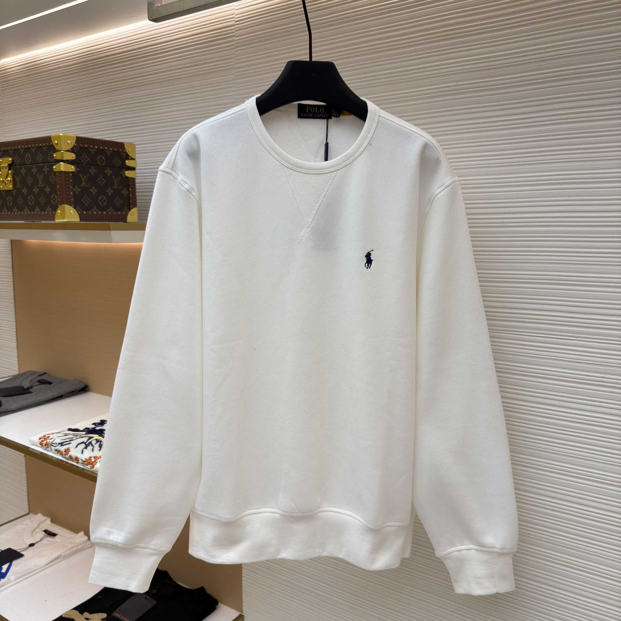 Polo Ralph Lauren Fleece Crewneck - DesignerGu