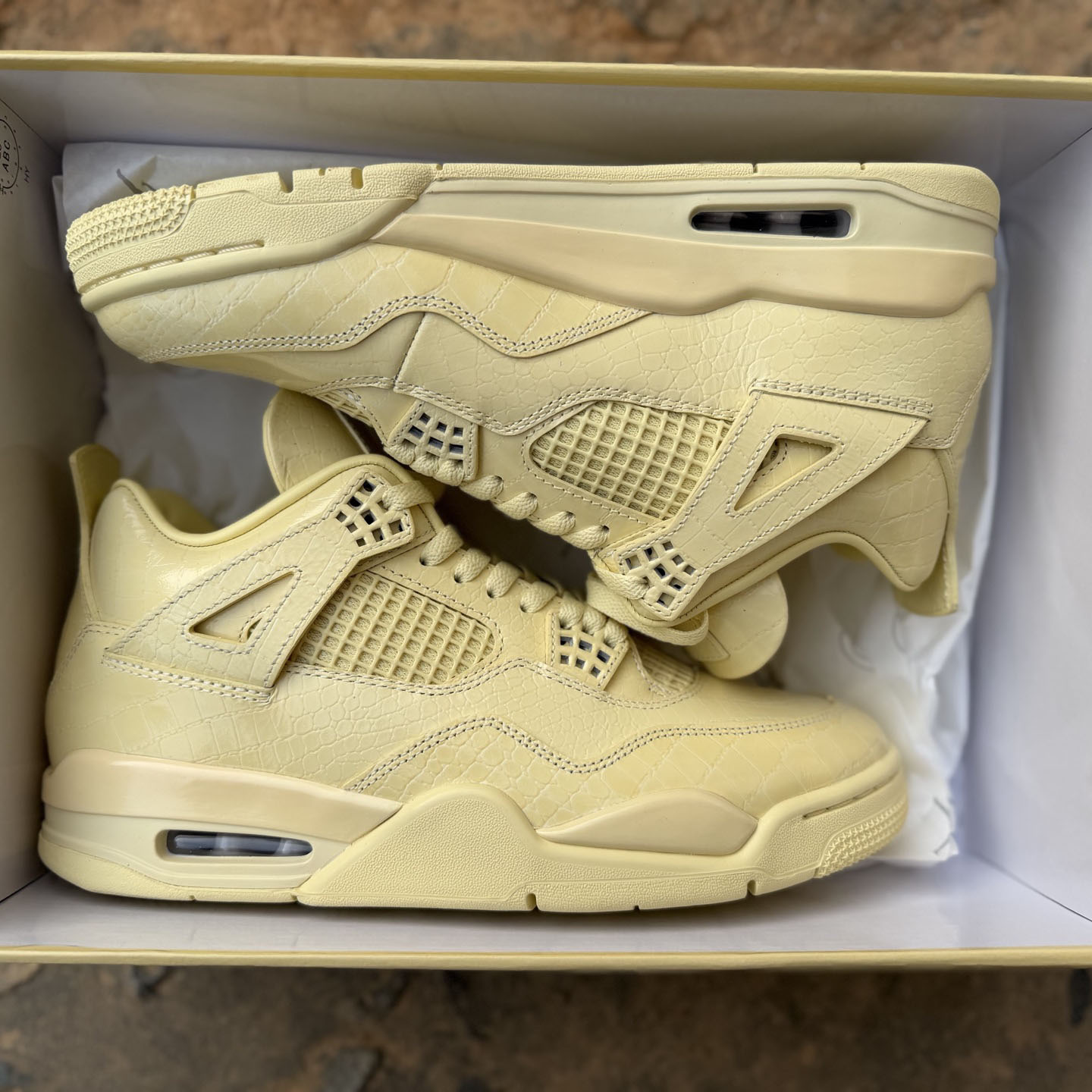 Jordan × J. Balvin Ai1r Jordan 4  IW2872-700 - DesignerGu