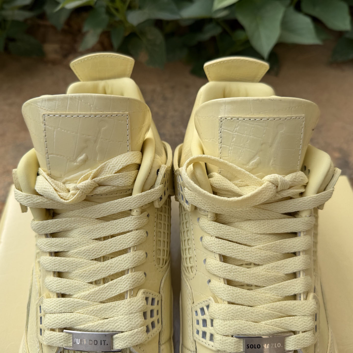 Jordan × J. Balvin Ai1r Jordan 4  IW2872-700 - DesignerGu