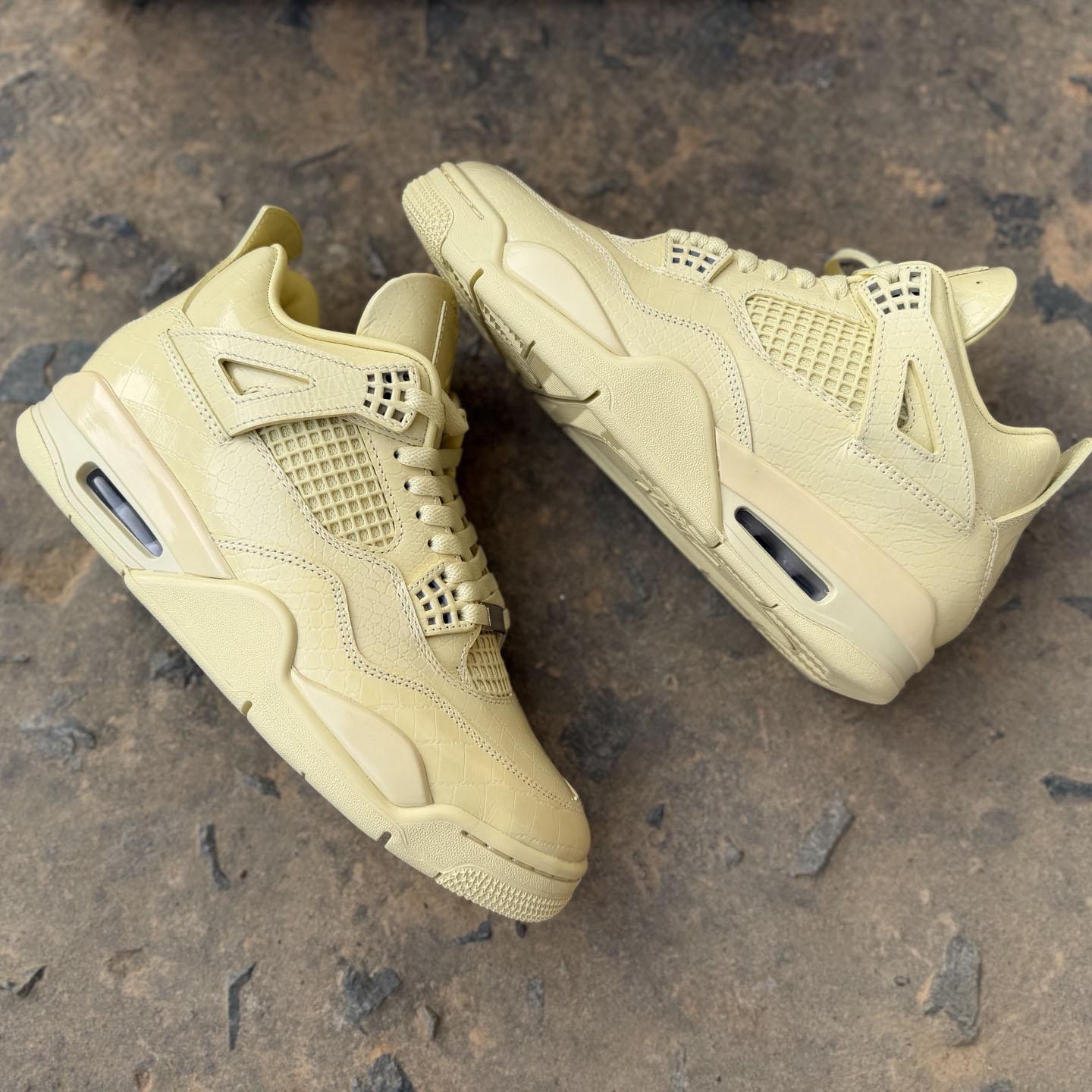 Jordan × J. Balvin Ai1r Jordan 4  IW2872-700 - DesignerGu