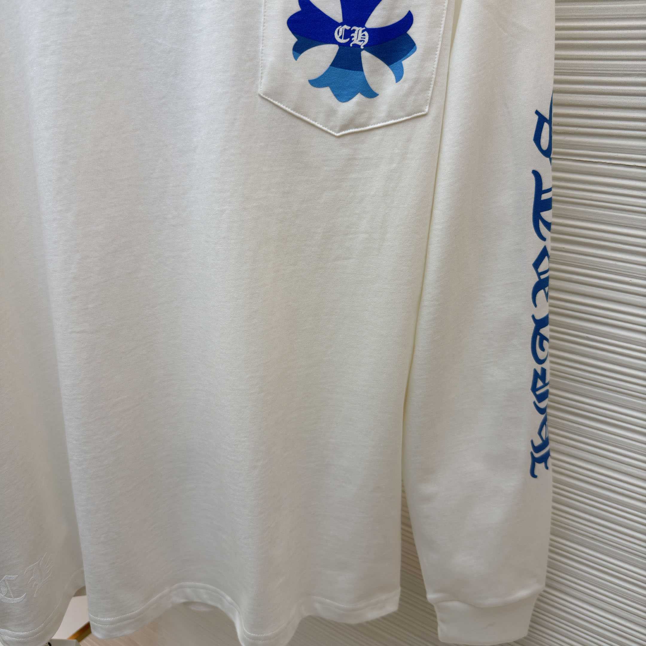 Chrome Hearts  Harajuku Exclusive Long Sleeve Tee - DesignerGu