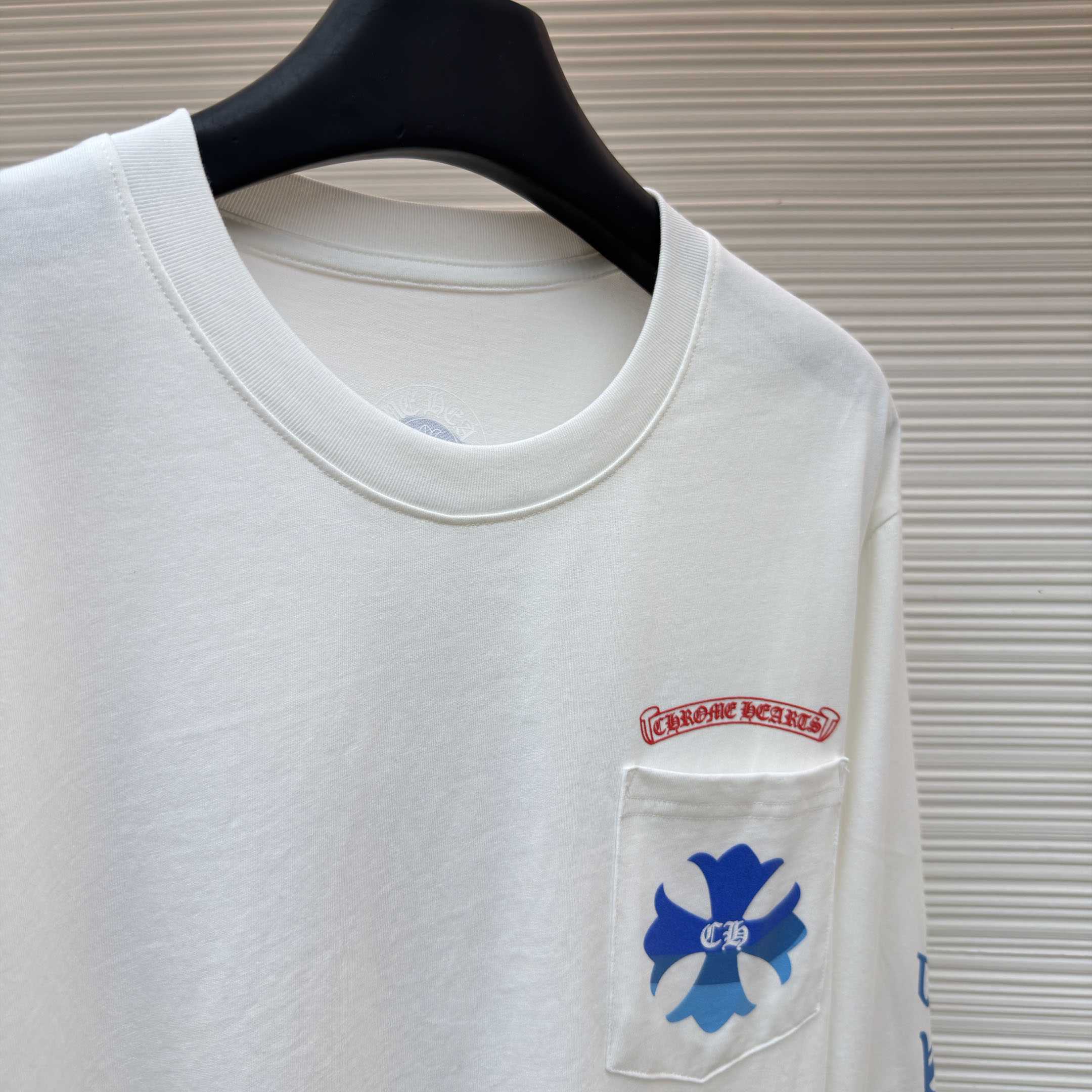Chrome Hearts  Harajuku Exclusive Long Sleeve Tee - DesignerGu