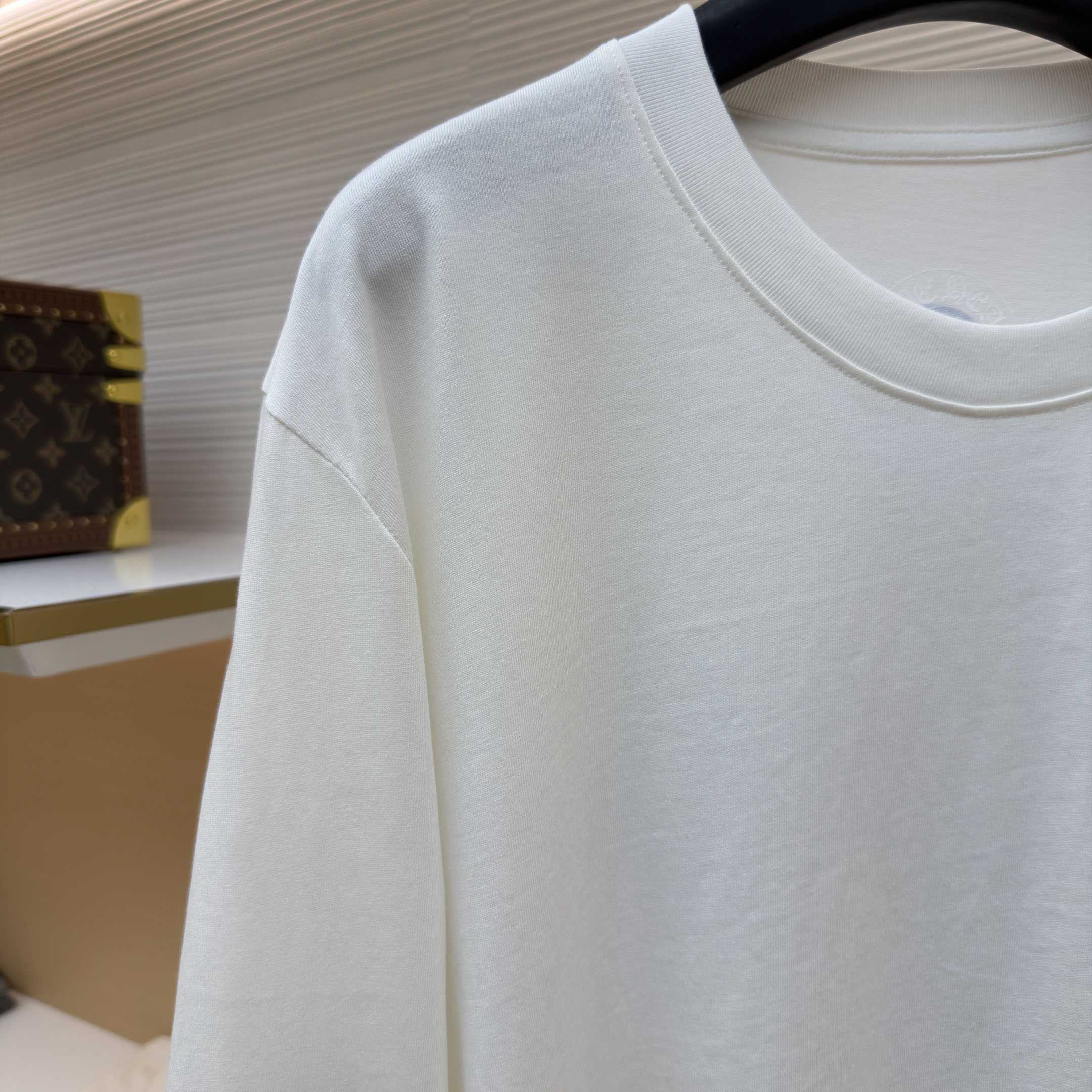 Chrome Hearts  Harajuku Exclusive Long Sleeve Tee - DesignerGu