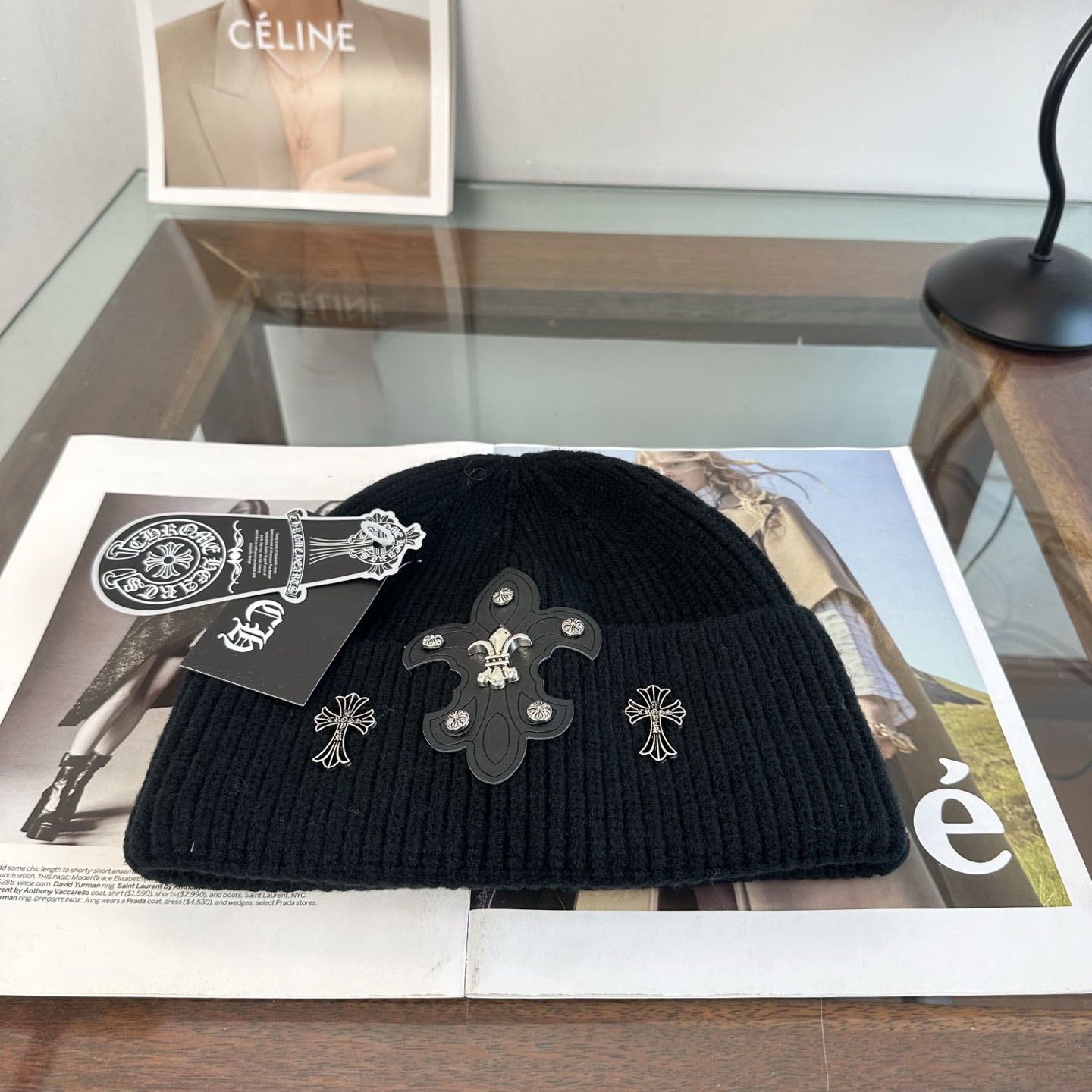 Chrome Hearts Beanie - DesignerGu