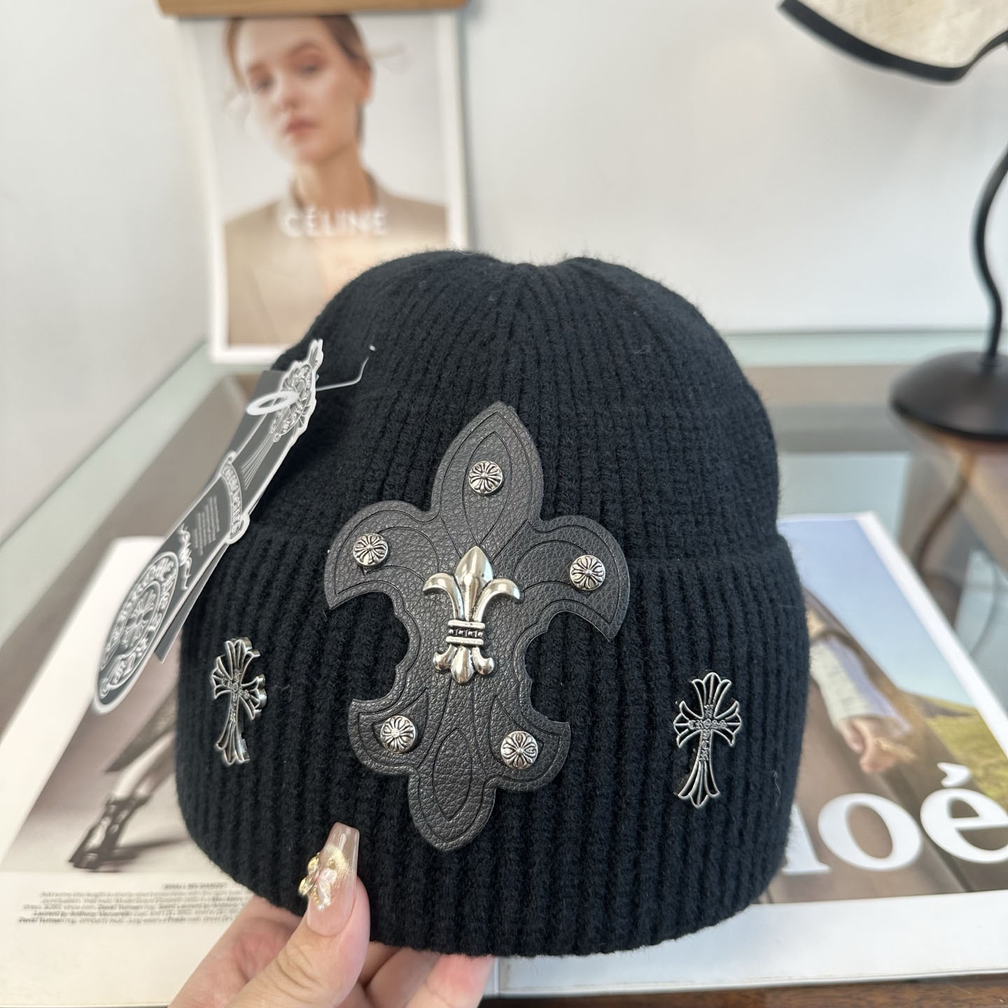 Chrome Hearts Beanie - DesignerGu
