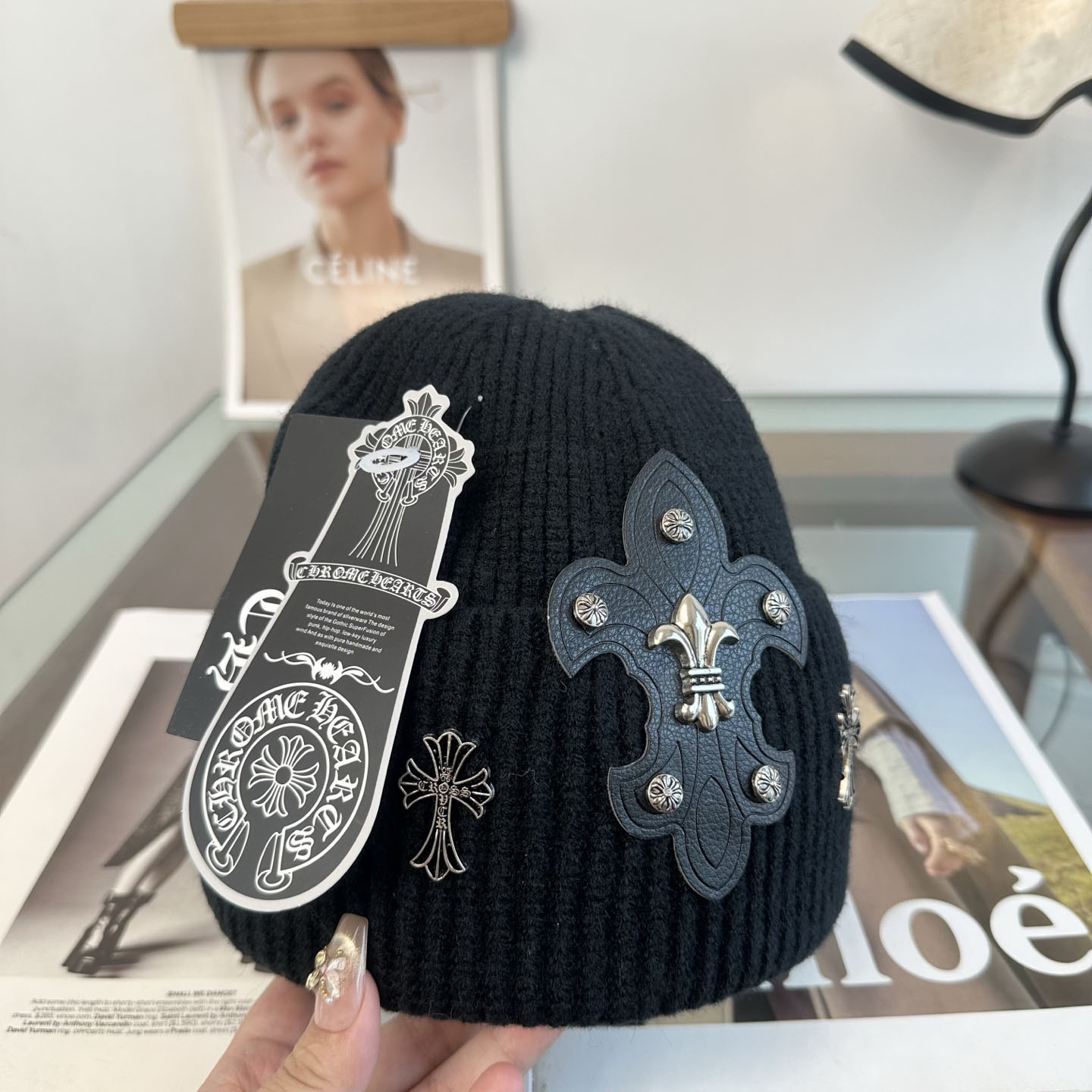 Chrome Hearts Beanie - DesignerGu