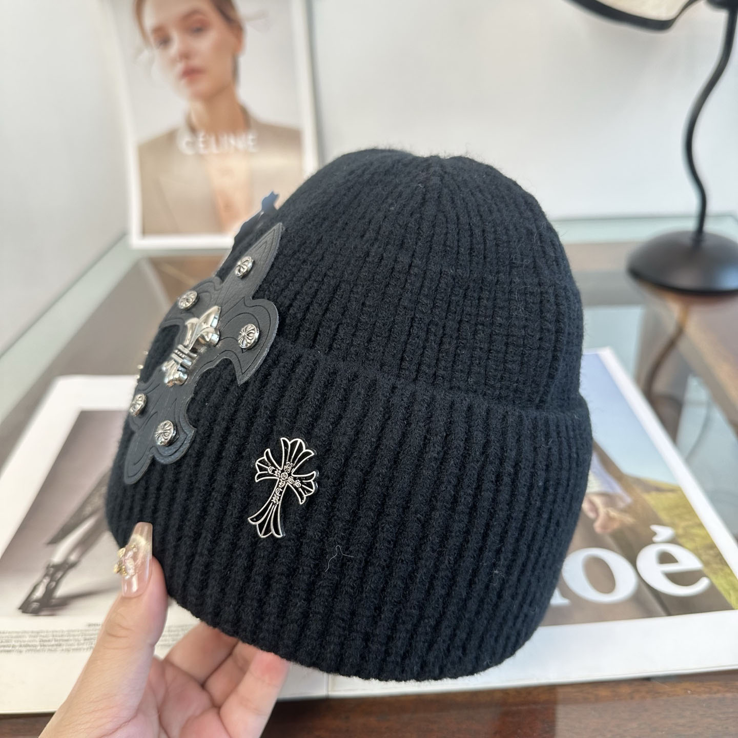 Chrome Hearts Beanie - DesignerGu