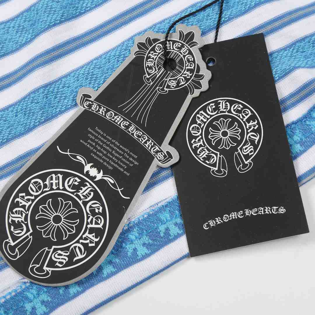 Chrome Hearts Matty Boy Teens From Mars Rugby Long Sleeve Polo Shirt - DesignerGu