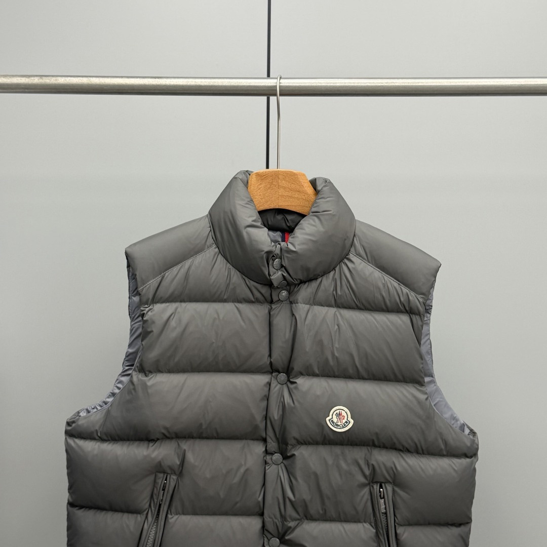 Moncler Tib Down Vest - DesignerGu