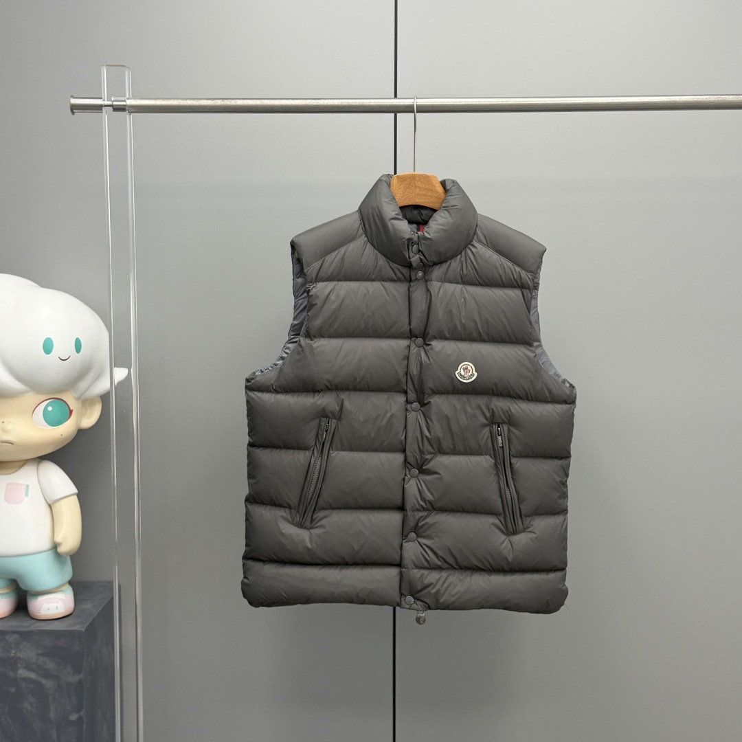 Moncler Tib Down Vest - DesignerGu