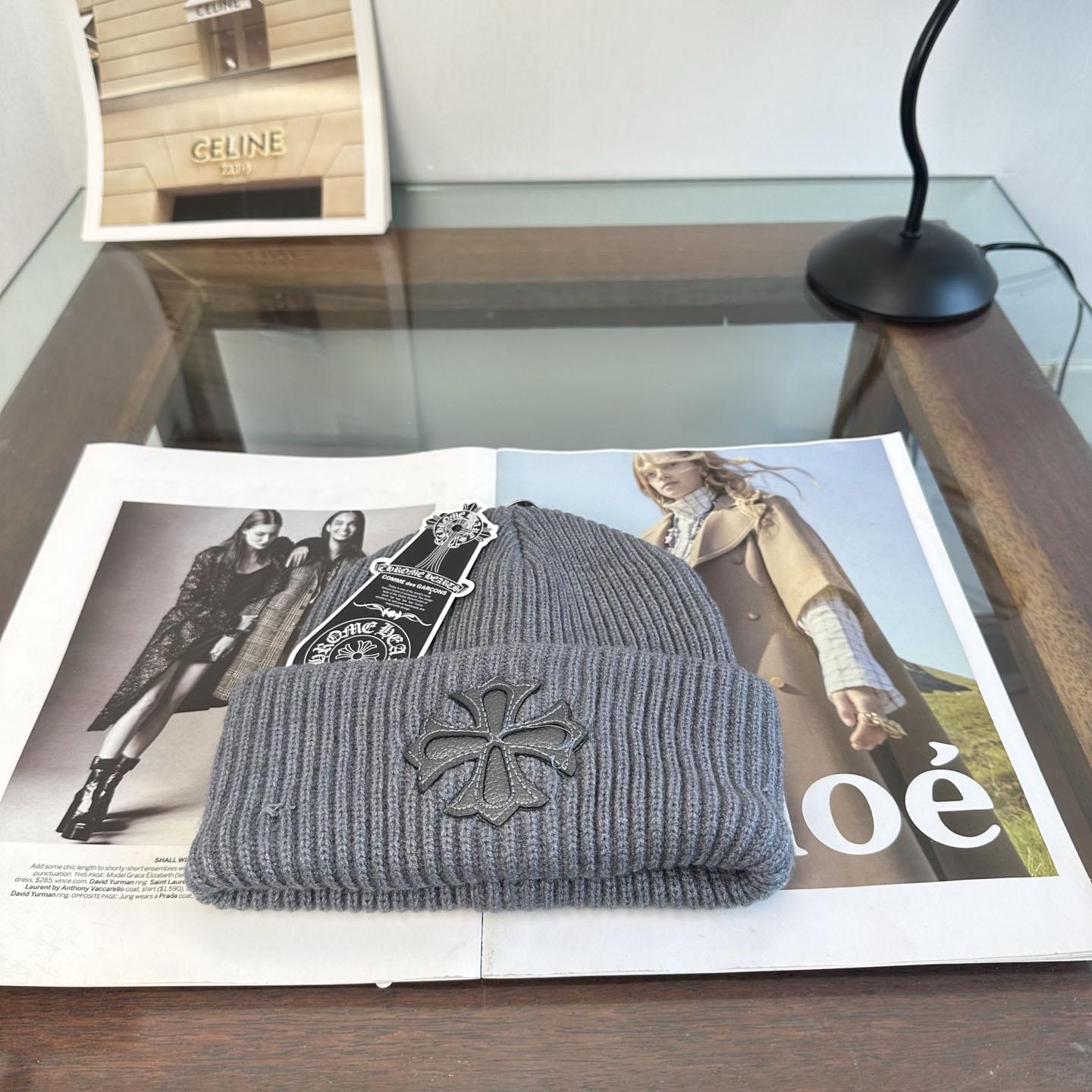 Chrome Hearts Beanie - DesignerGu