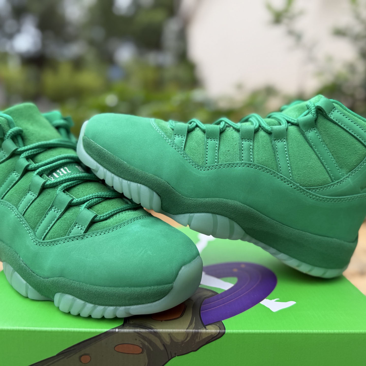 Jordan Air Jordan 11 Retro Monstars    IQ5700-900 - DesignerGu