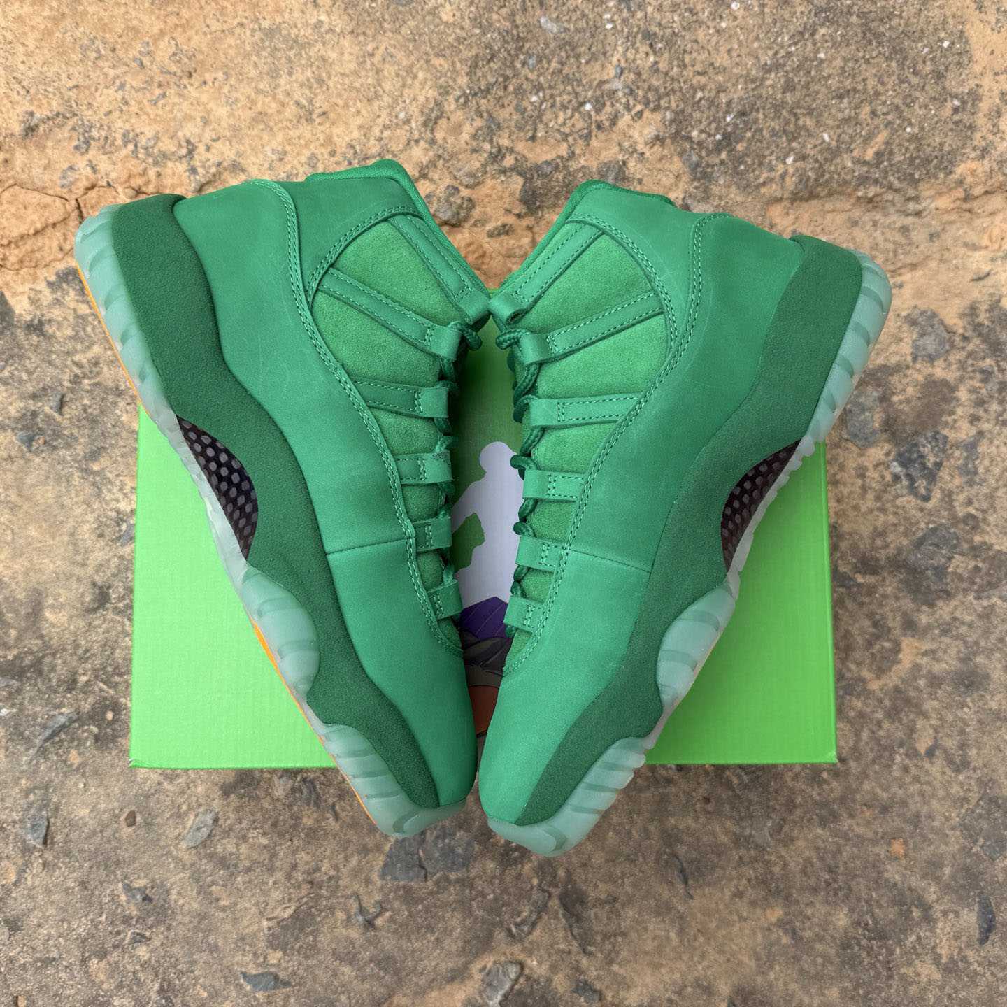 Jordan Air Jordan 11 Retro Monstars    IQ5700-900 - DesignerGu