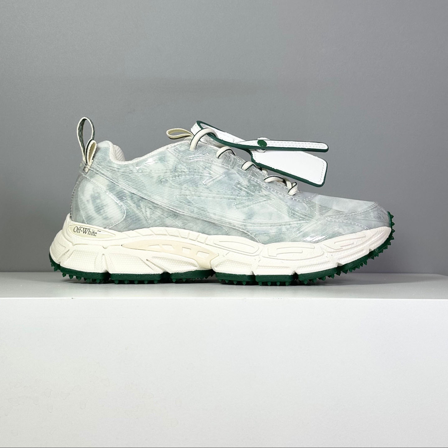 Off-White Be Right Back 'Light Blue Grey' Sneakers - DesignerGu