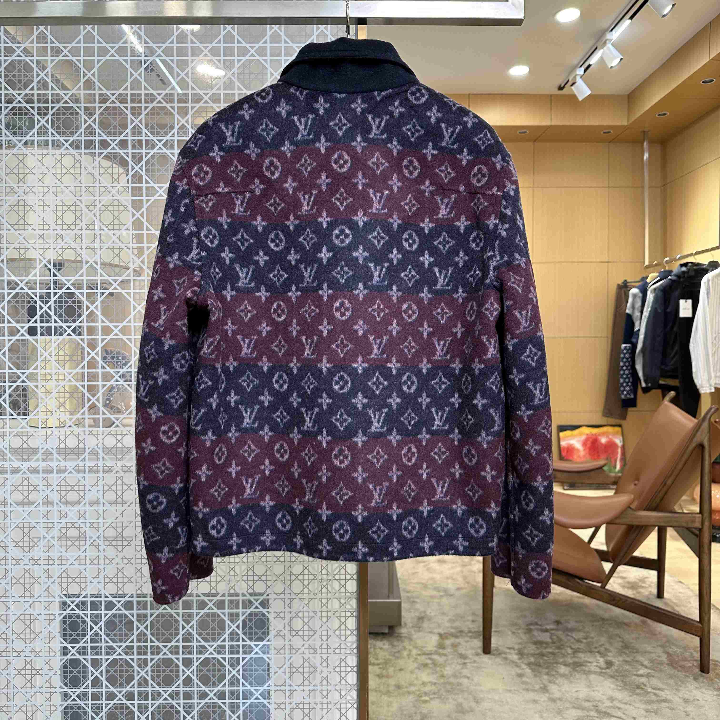 Louis Vuitton Double Face Reversible Workwear Blouson 1AIJRO - DesignerGu