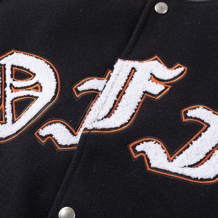 Off-White™ Chenille-Logo Bomber Jacket - DesignerGu