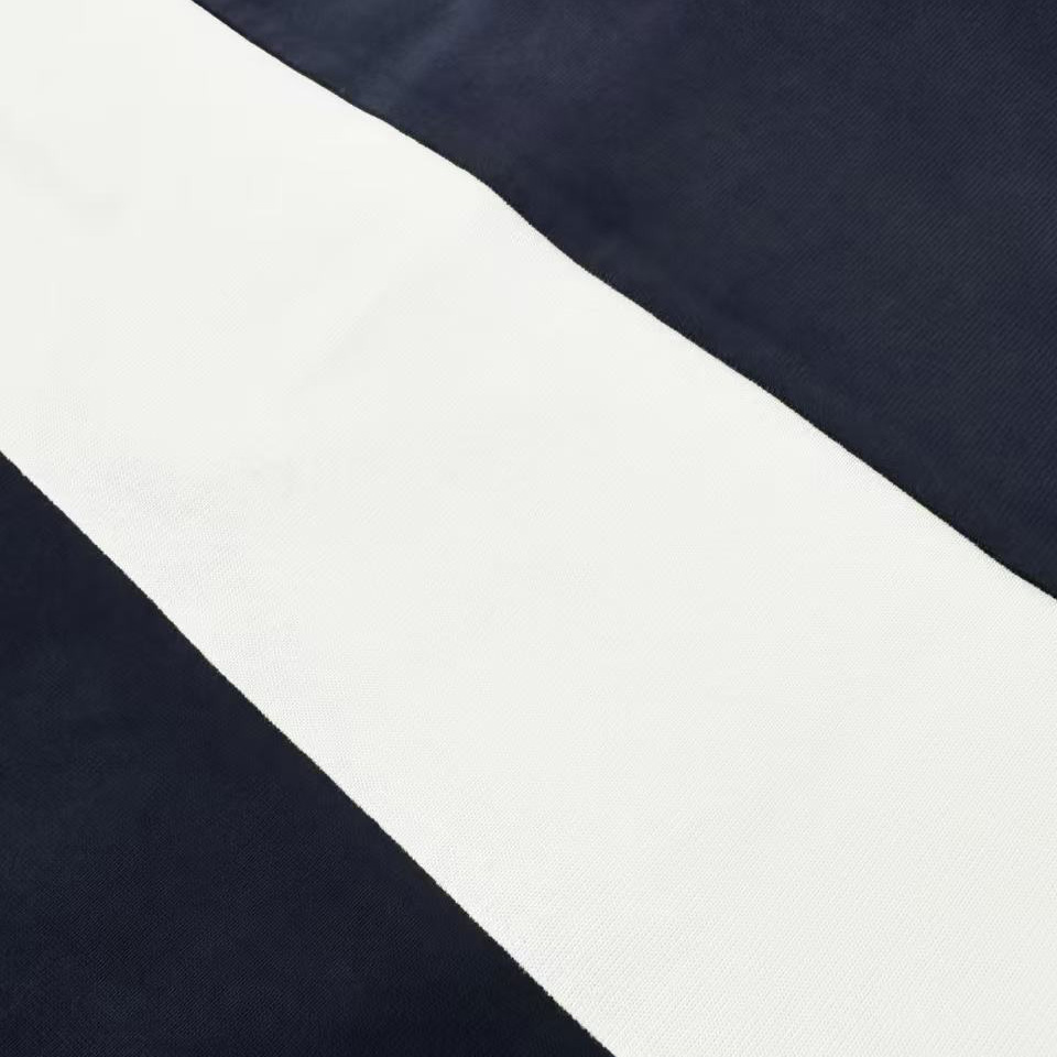 Acne Studios Striped Polo Sweatshirt - DesignerGu