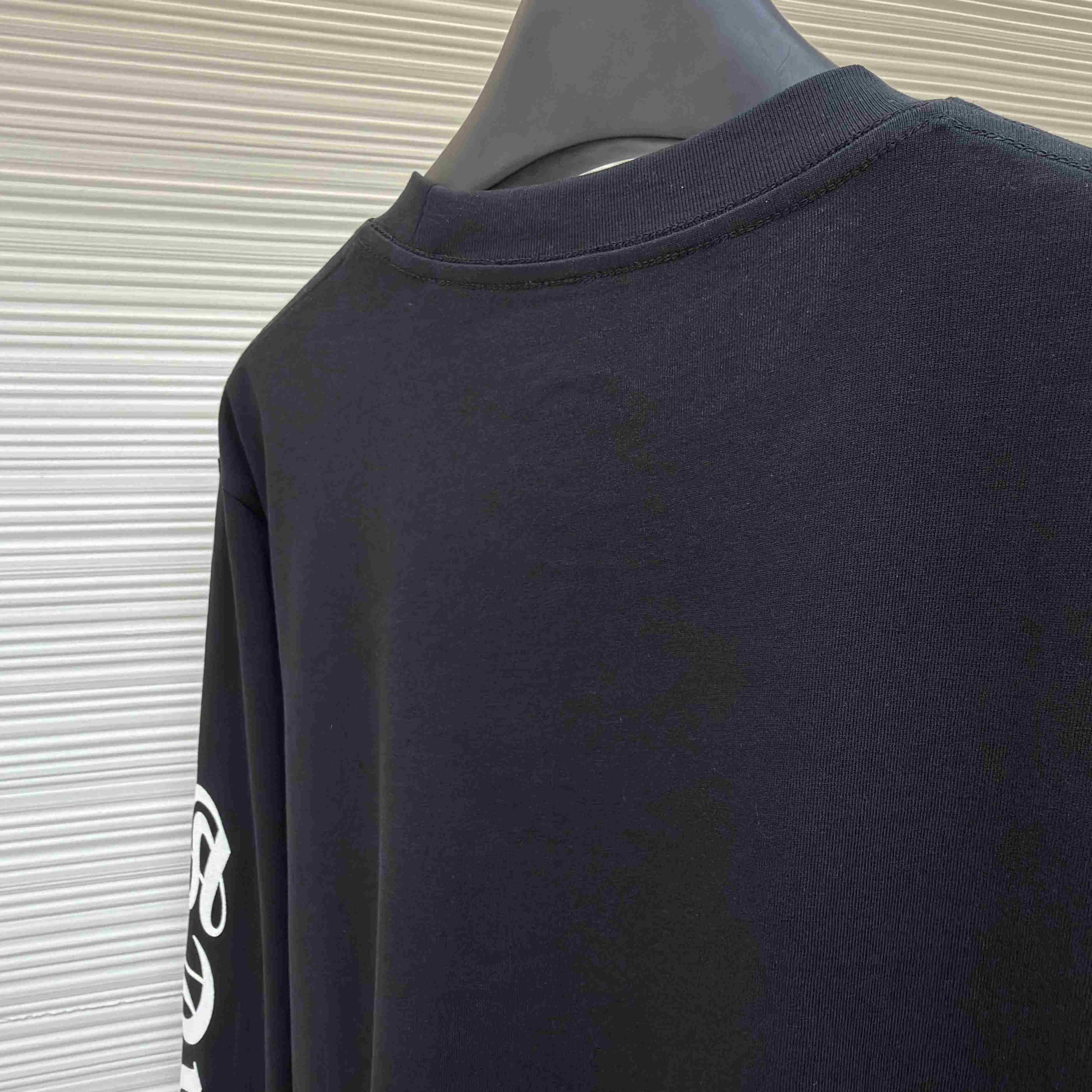 Chrome Hearts  Neck Logo Long Sleeve T-Shirt - DesignerGu