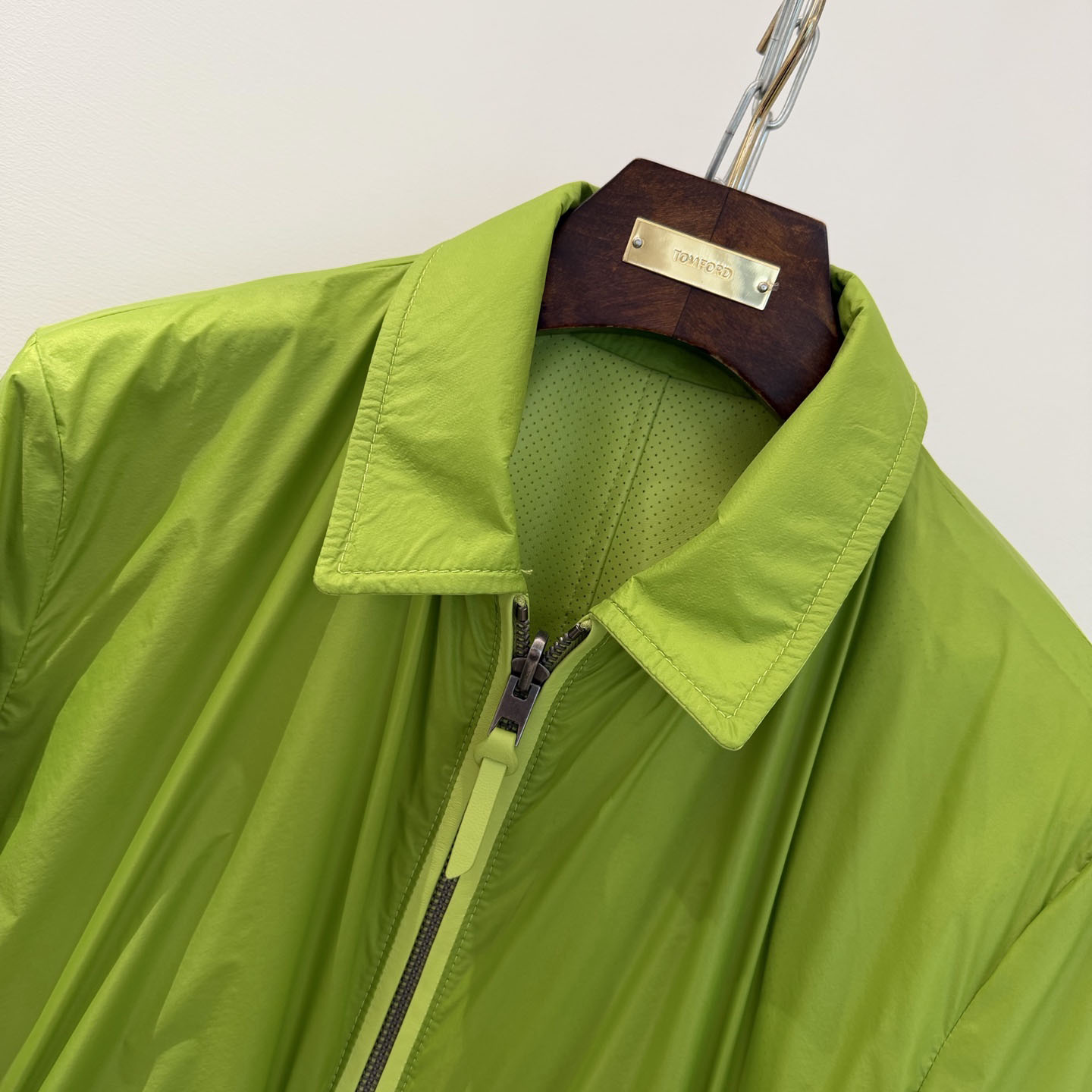 Tom Ford  Reversible Leather And Nylon Jacket - DesignerGu