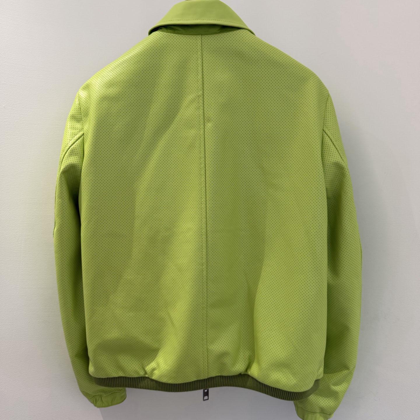Tom Ford  Reversible Leather And Nylon Jacket - DesignerGu