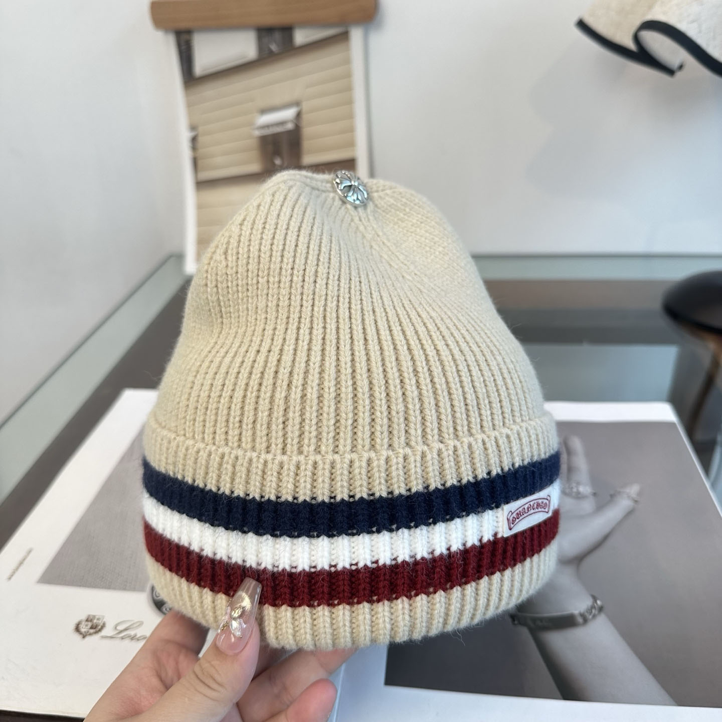 Chrome Hearts Beanie - DesignerGu