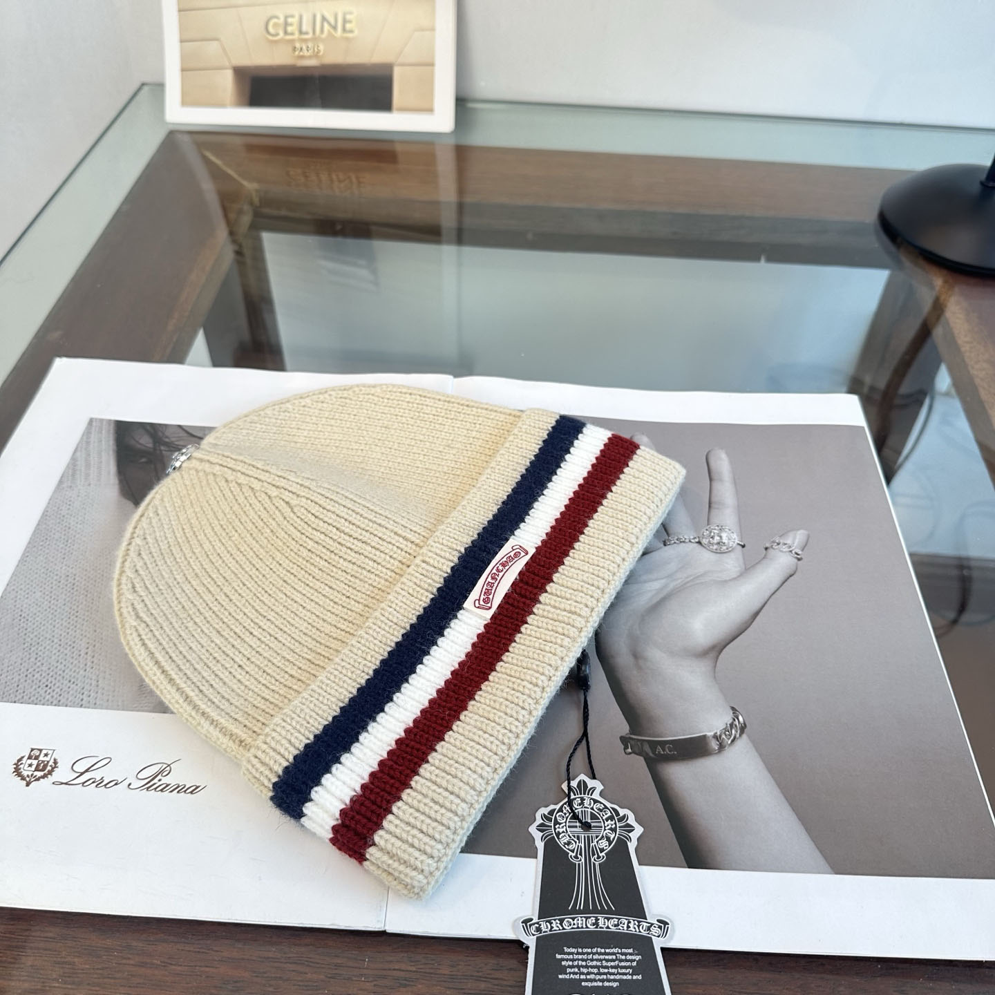 Chrome Hearts Beanie - DesignerGu