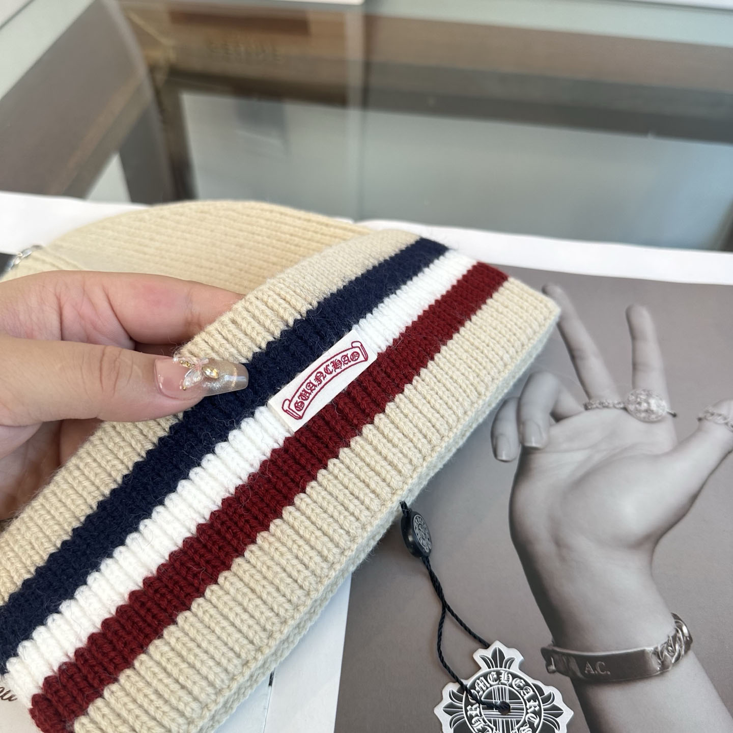 Chrome Hearts Beanie - DesignerGu