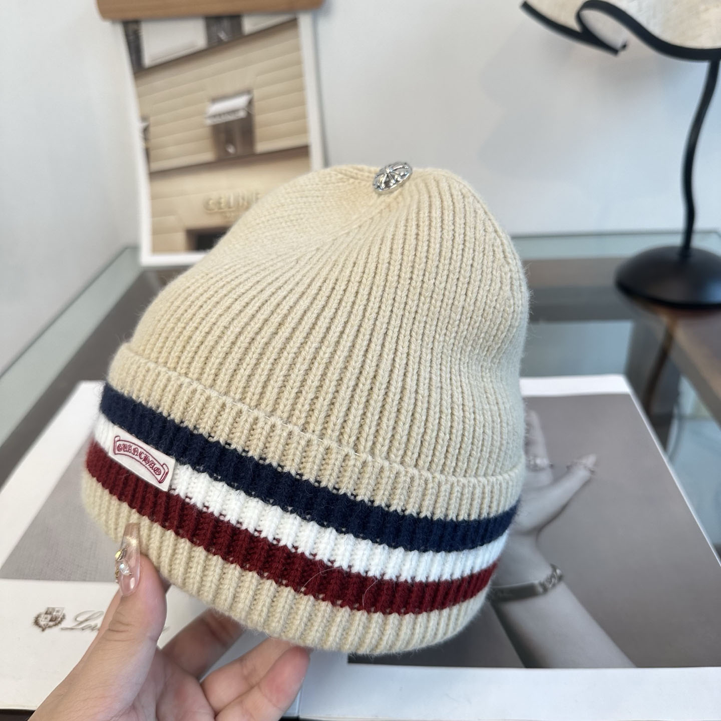 Chrome Hearts Beanie - DesignerGu