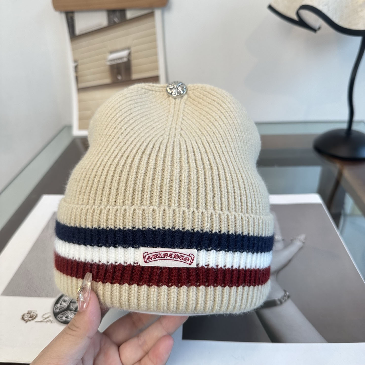 Chrome Hearts Beanie - DesignerGu